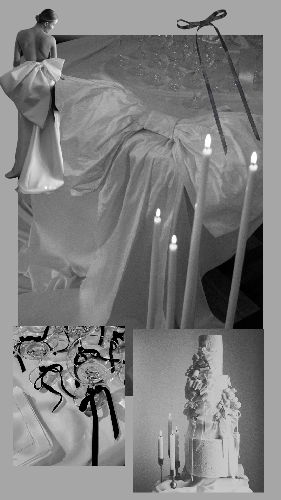 2025 wedding bow trends