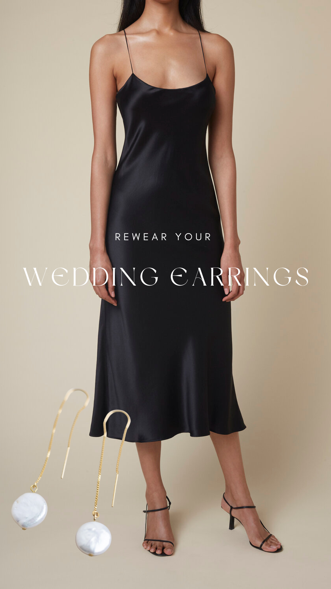 These are the bridal earrings you'll want to wear again and again