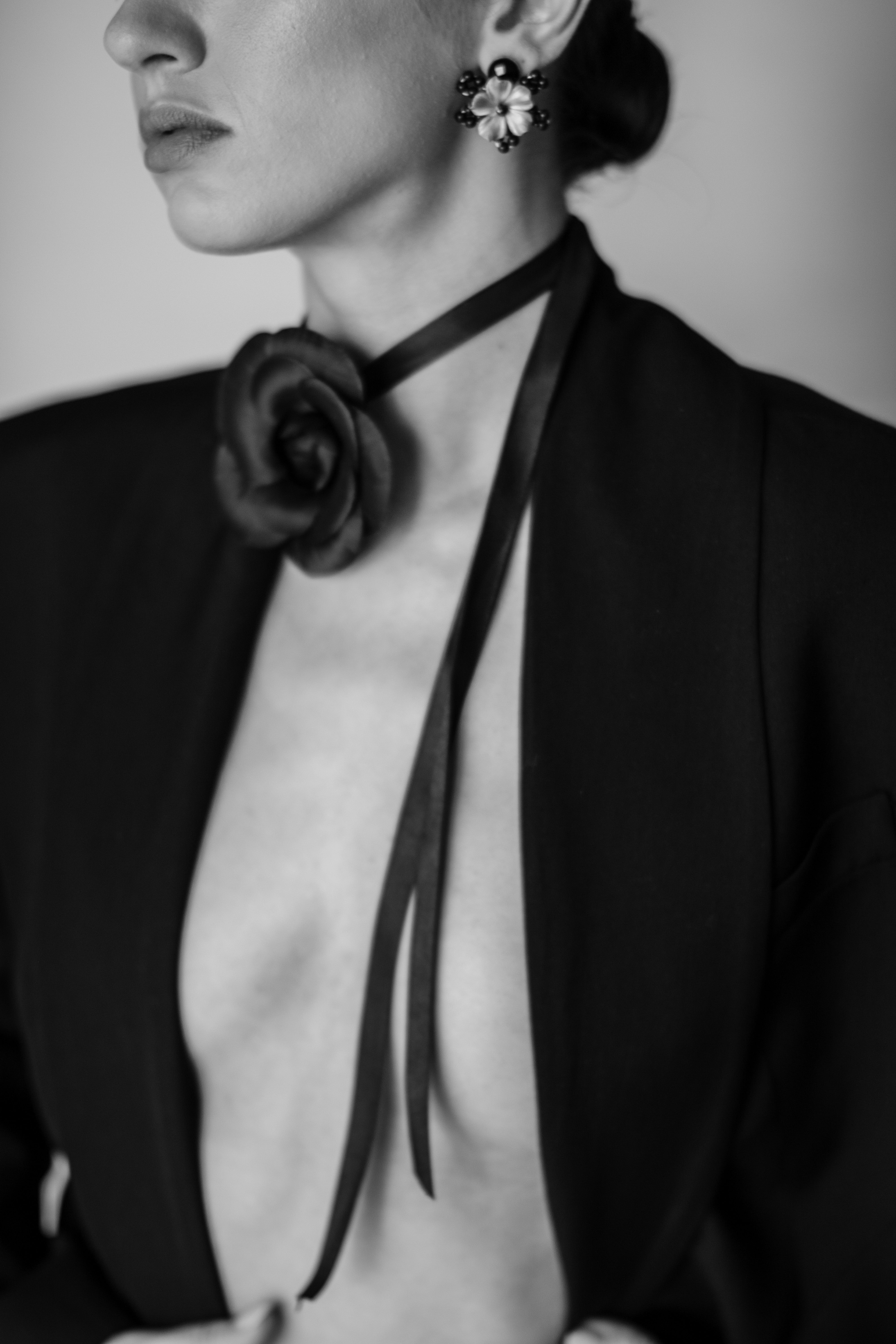 Camelia multi-style silk flower