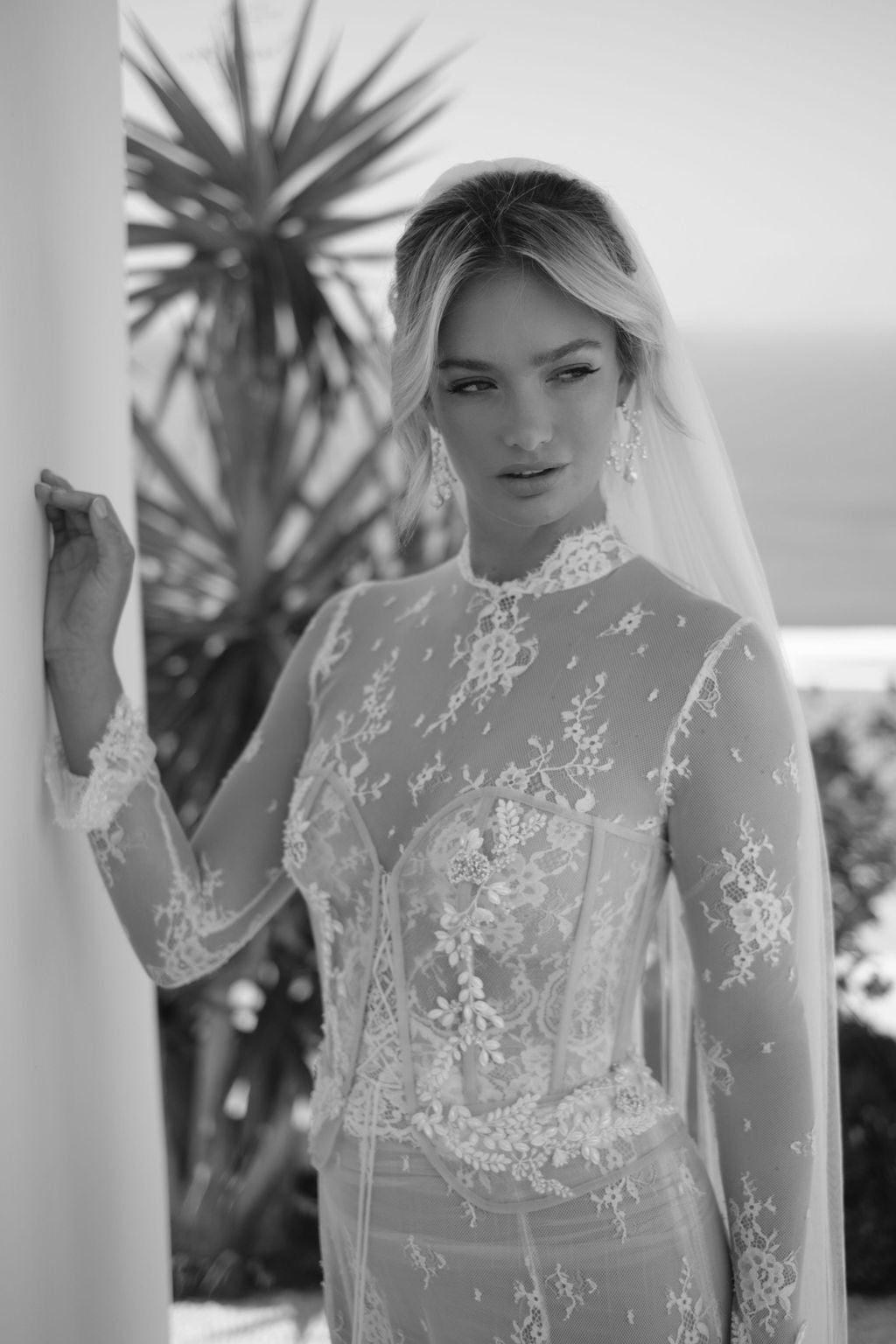 Blaire | freshwater statement earrings