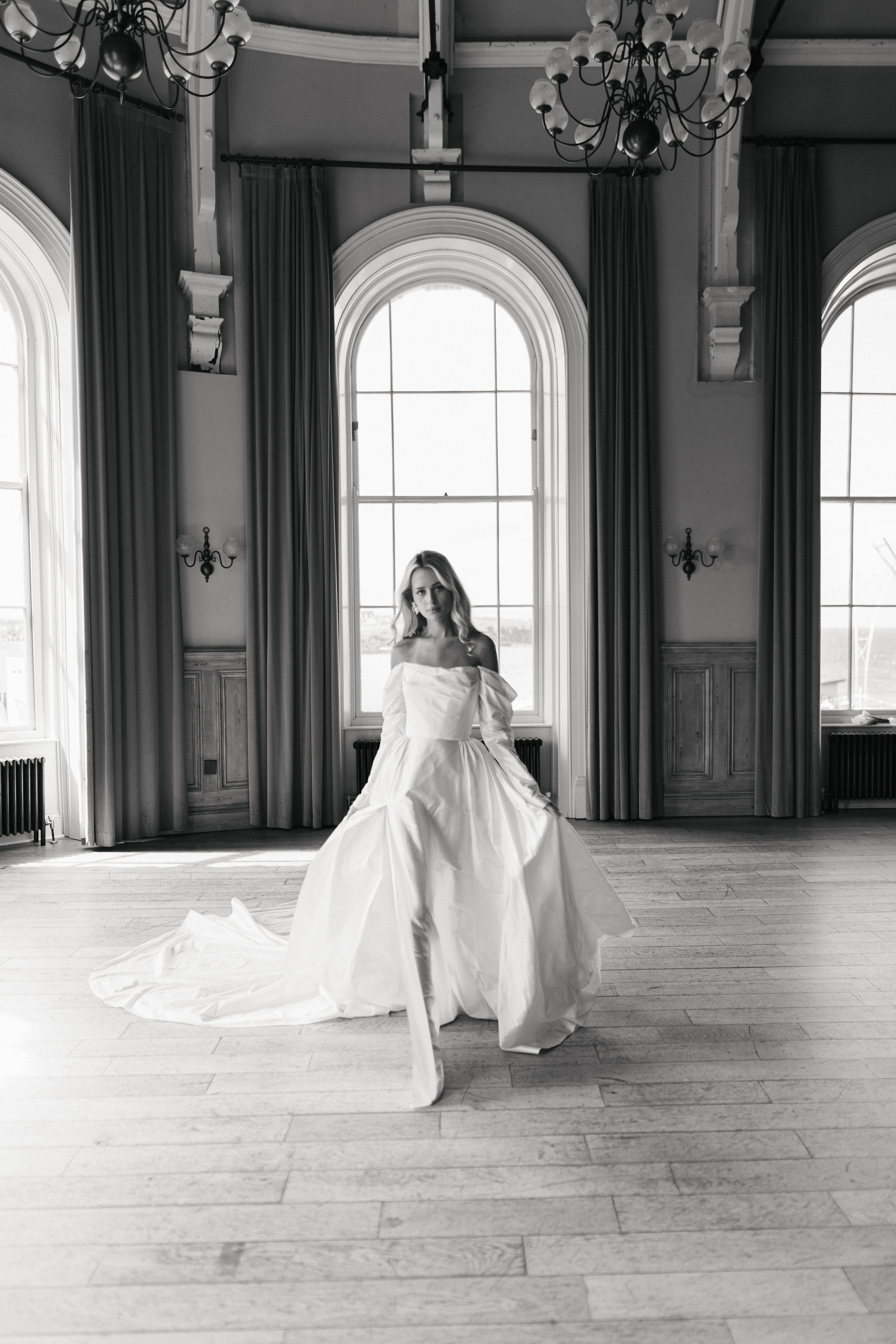 Treviso | wrapped pearl drops