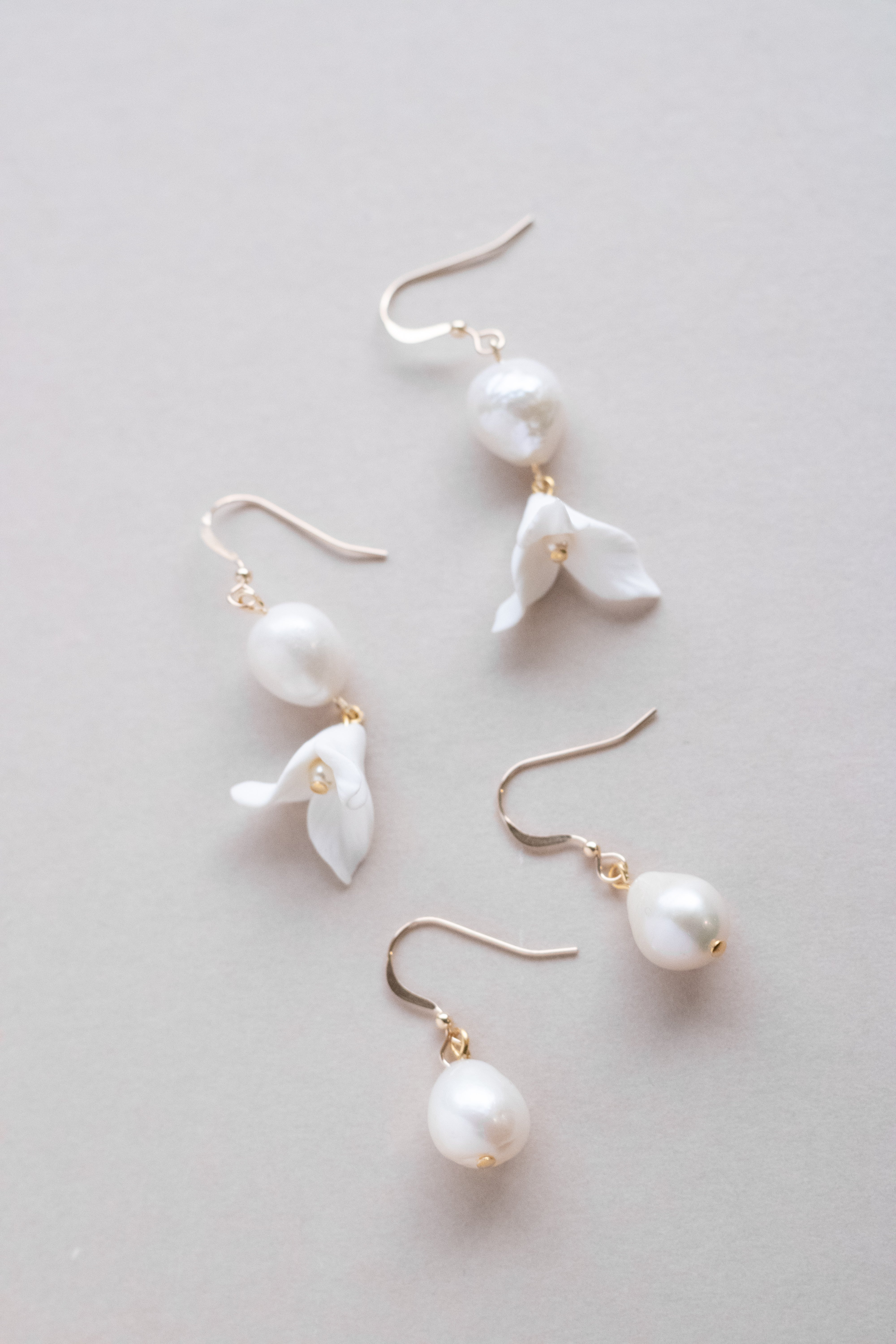 Esme | bridal earring set