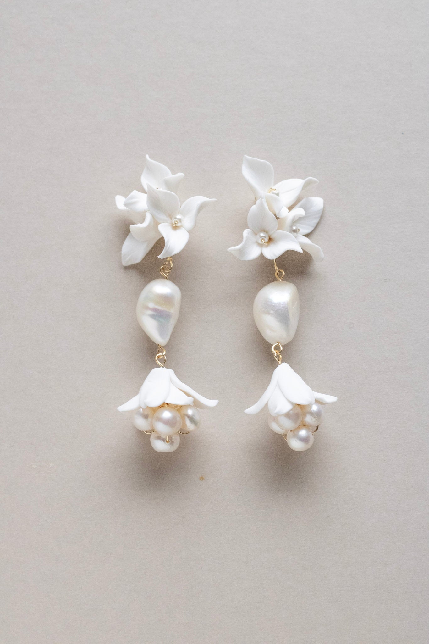 Floral Alba | triple drops