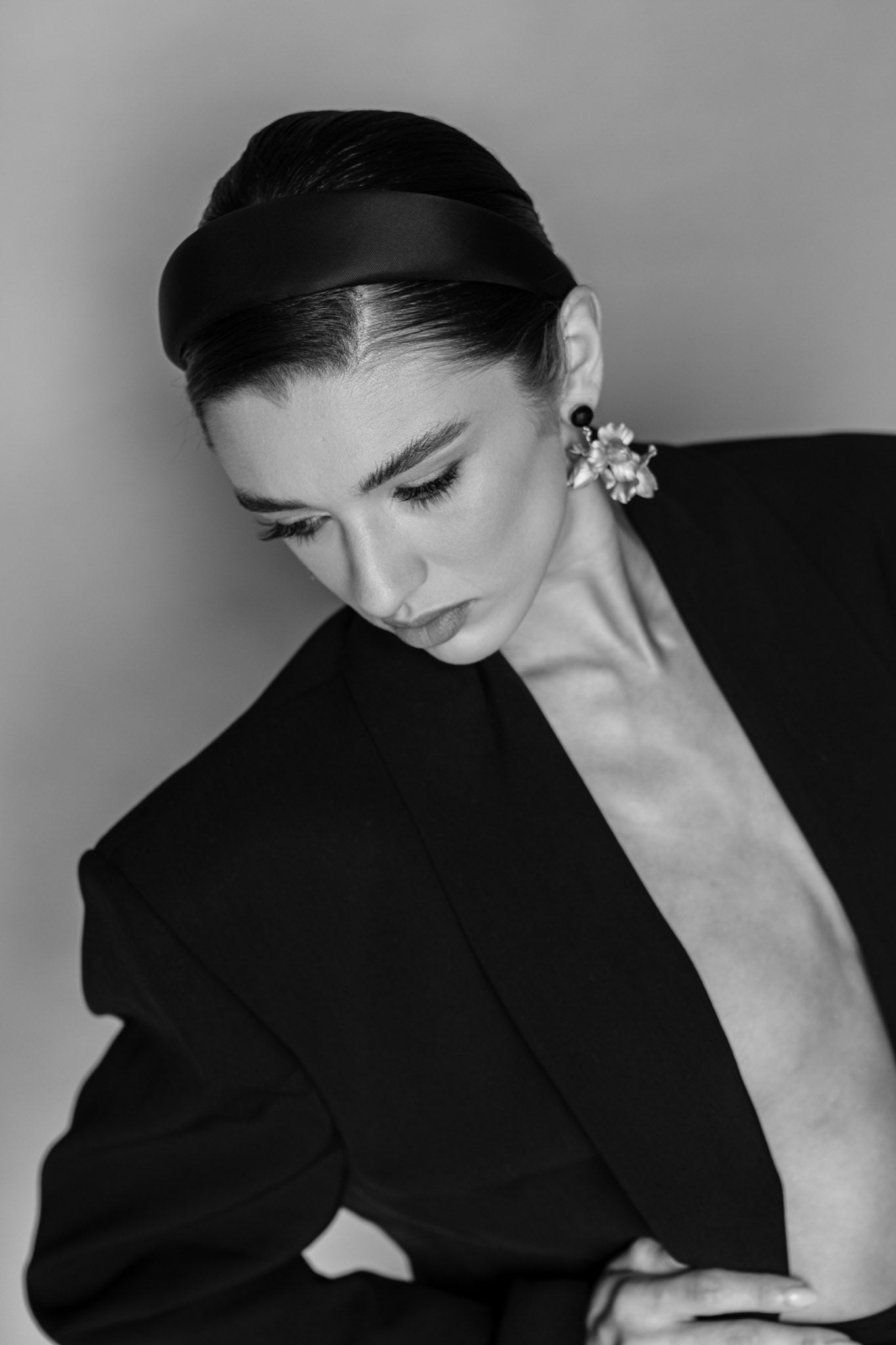 The Therese Headband l narrow