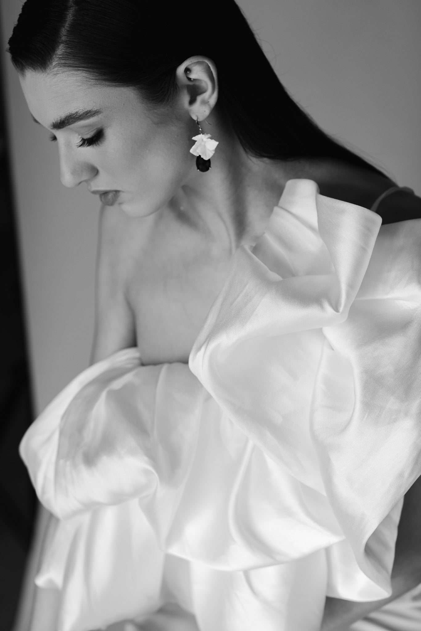 *SAMPLE * Petite Antoinette | Gold Onyx