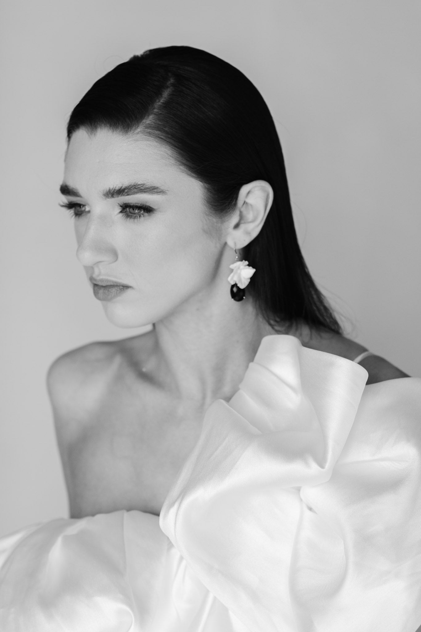 *SAMPLE * Petite Antoinette | Gold Onyx