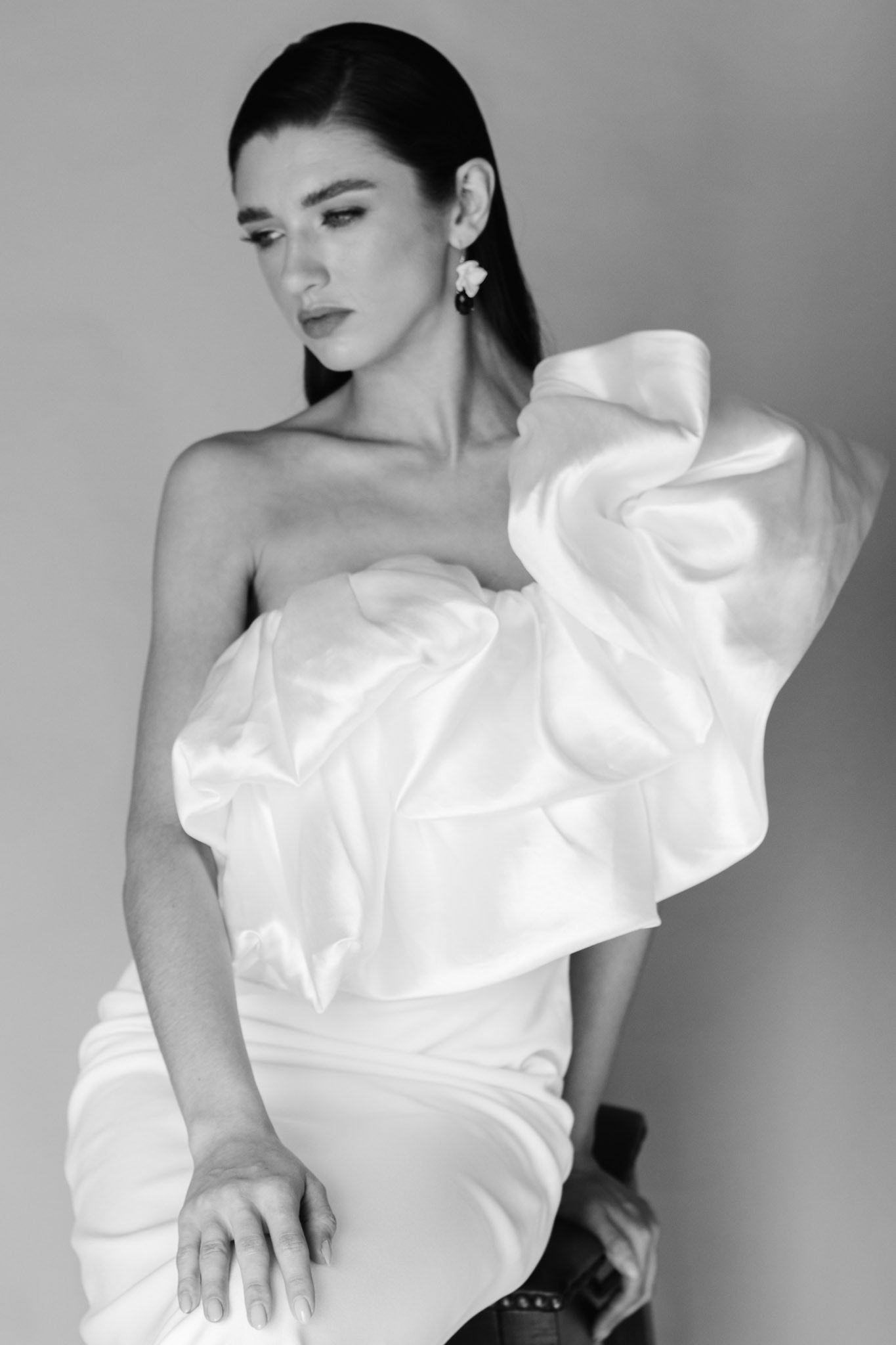 *SAMPLE * Petite Antoinette | Gold Onyx