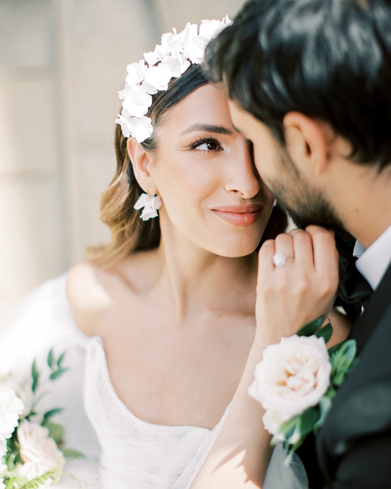 luxury bridal accessories