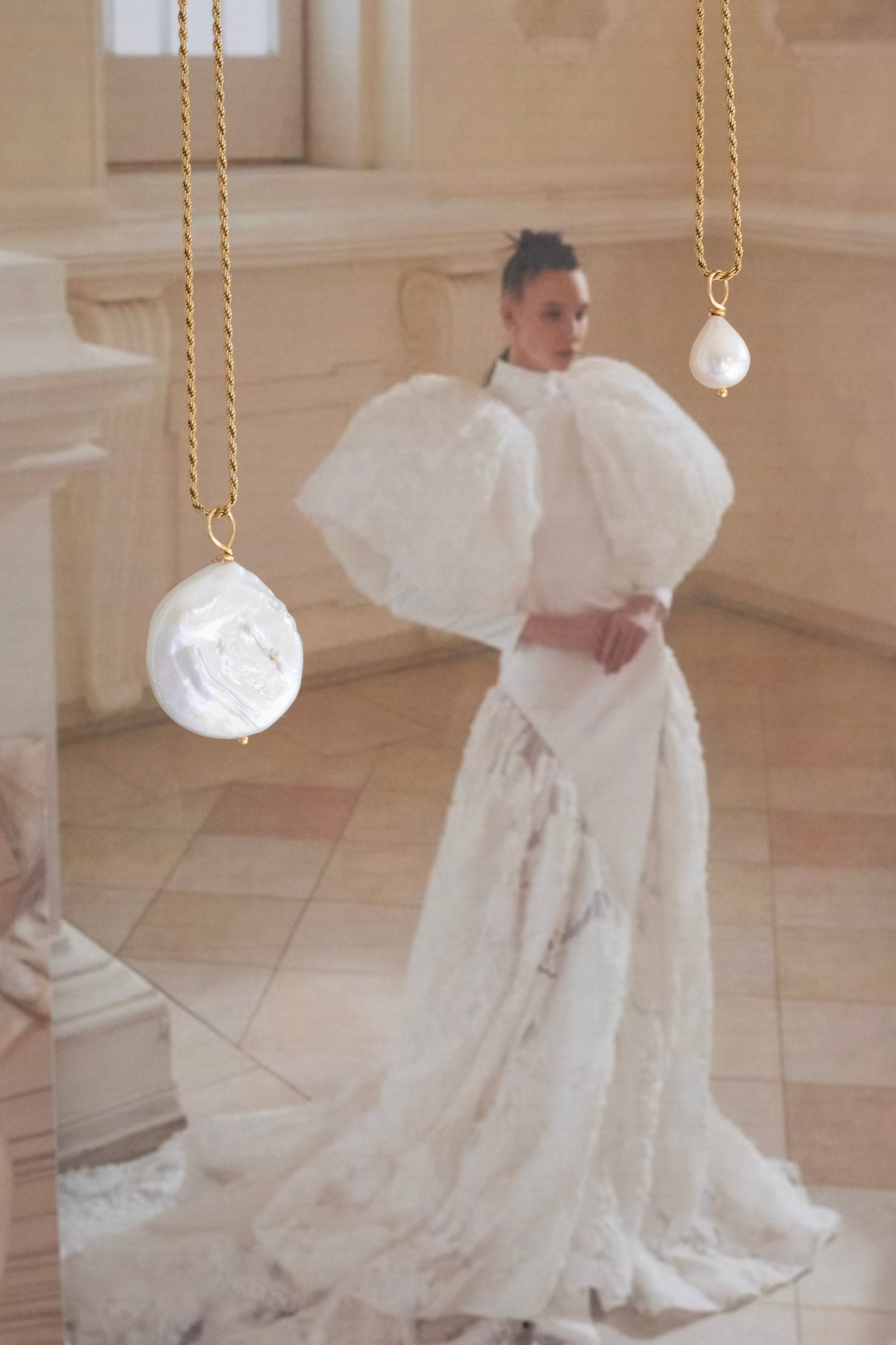 pearl charms by megan therese