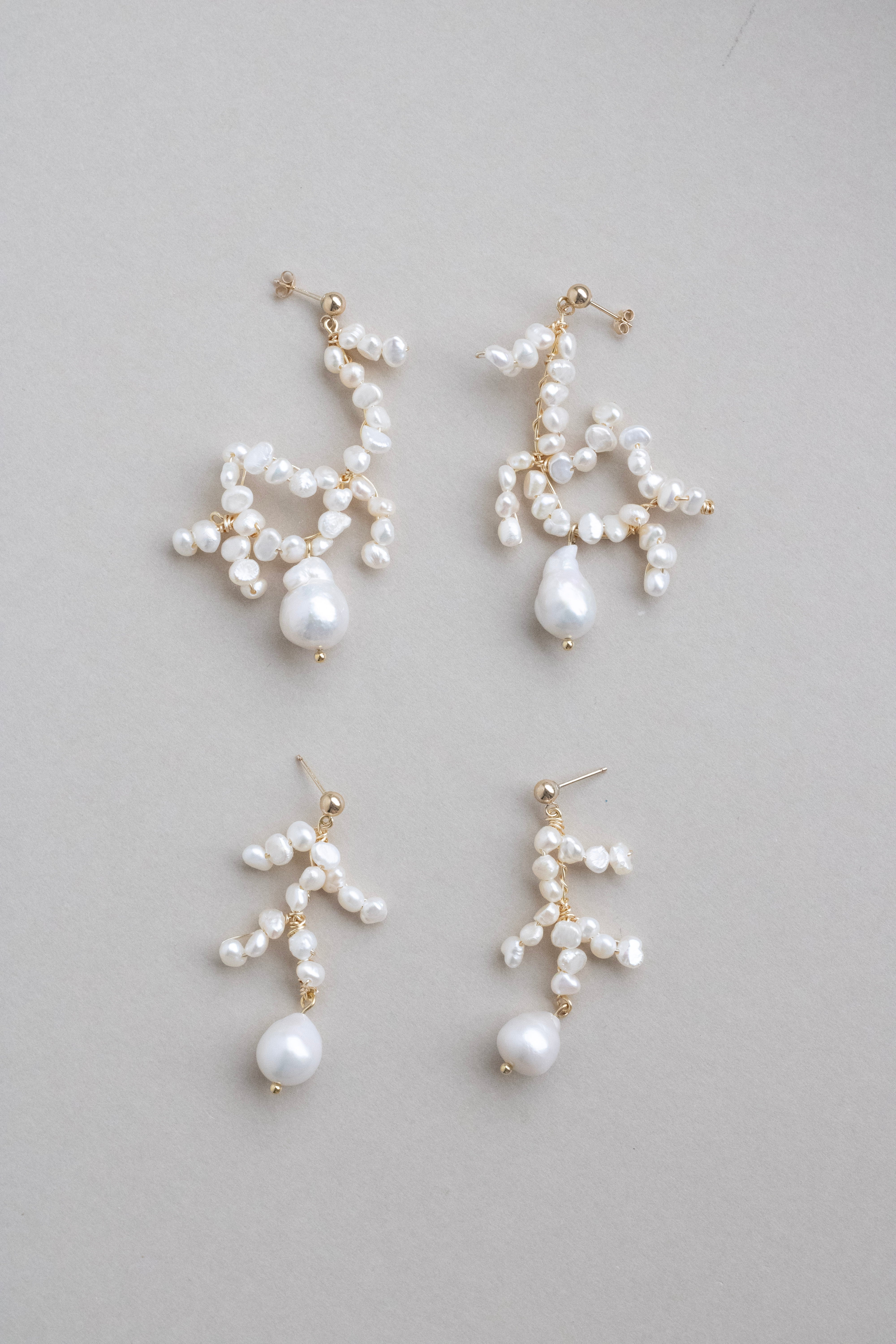Blaire | freshwater statement earrings