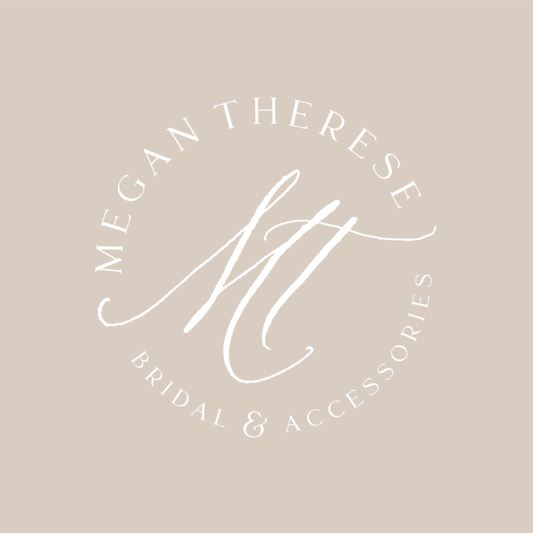 megan therese bridal designer logo