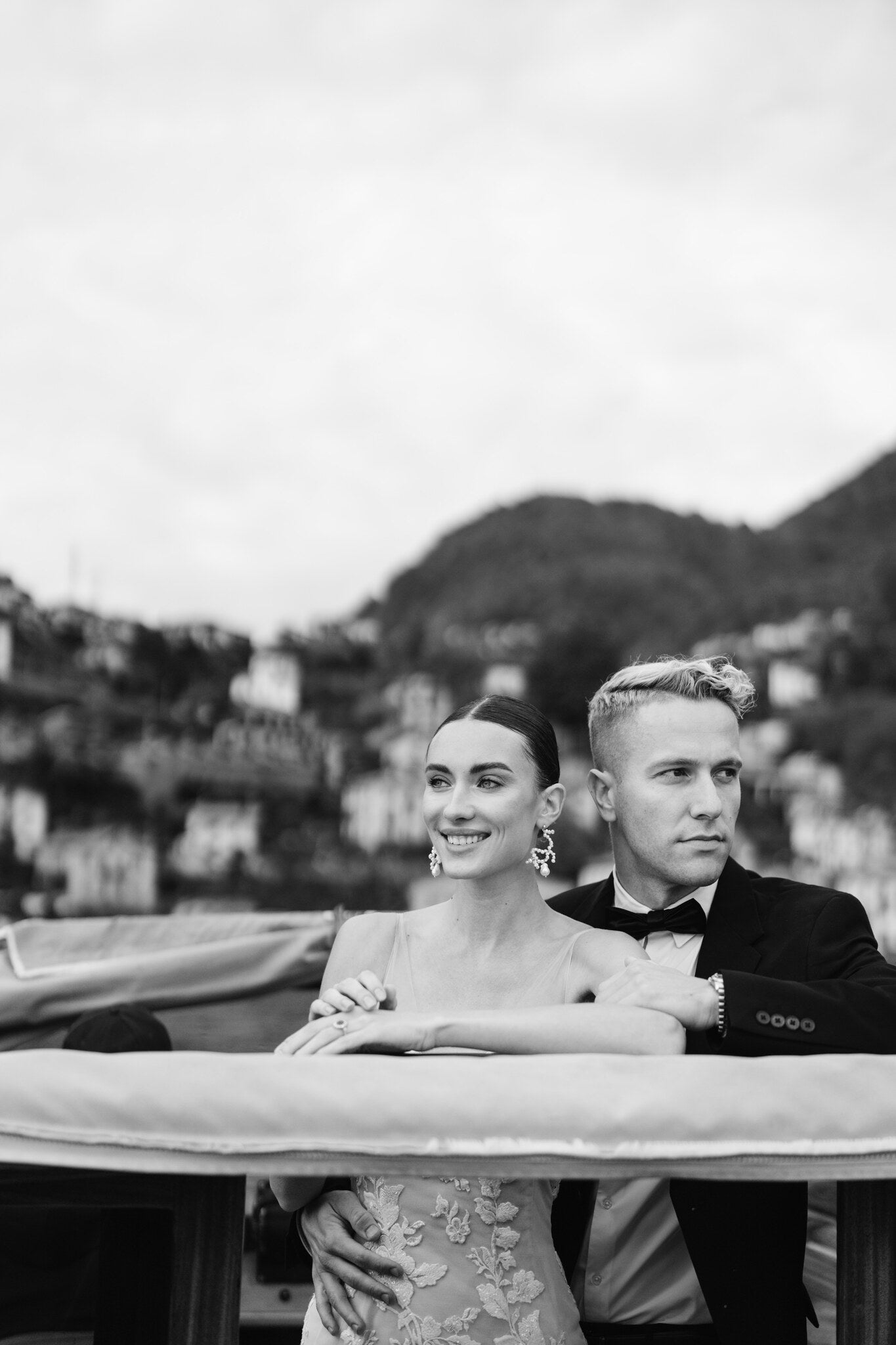 Blaire | freshwater statement earrings