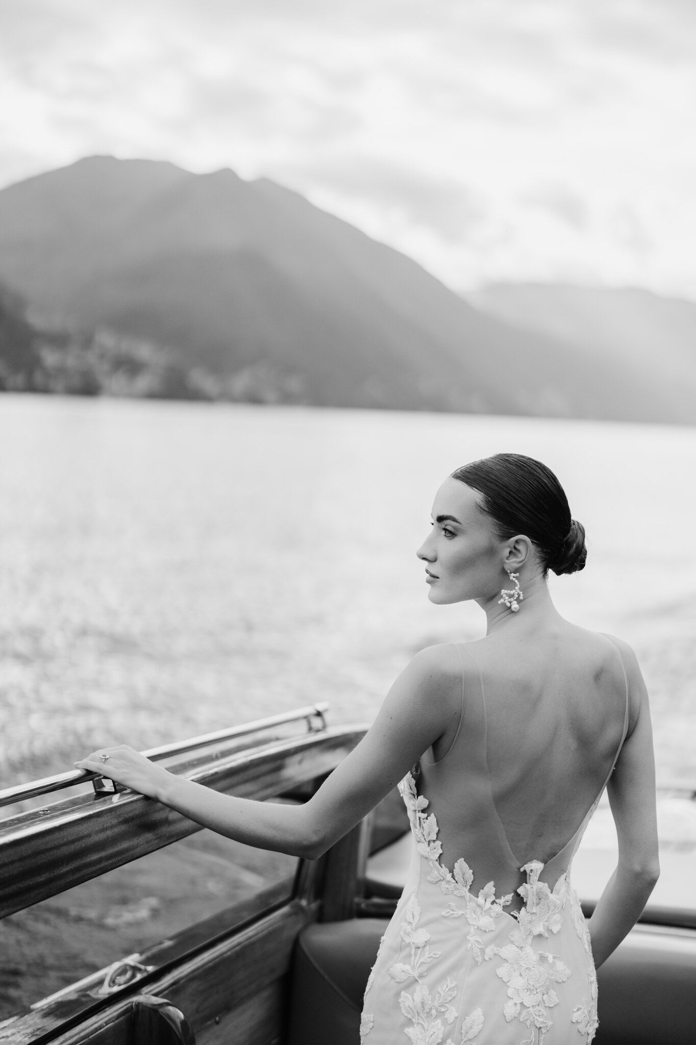 Blaire | freshwater statement earrings