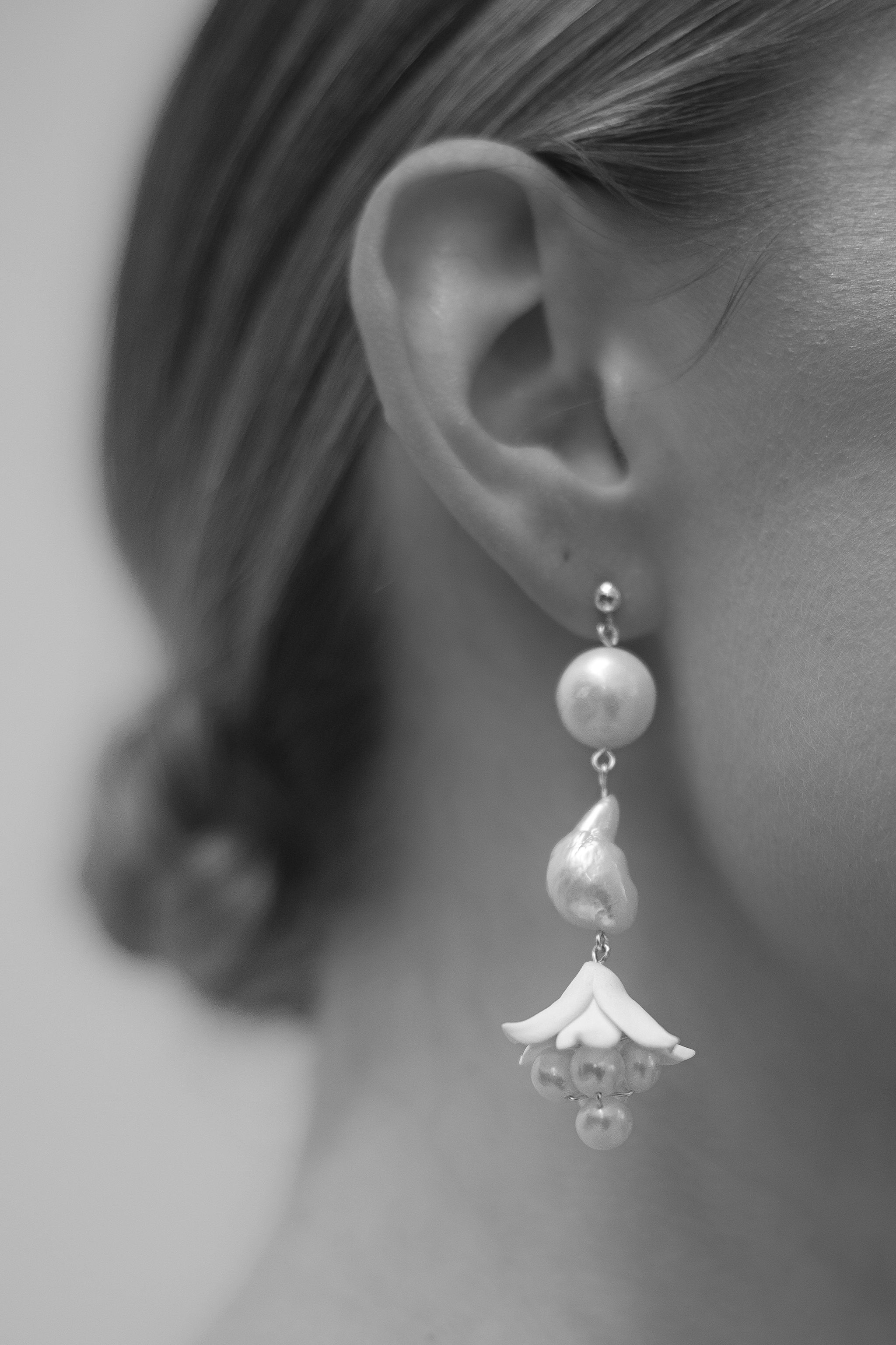 Pearl Alba | triple drops
