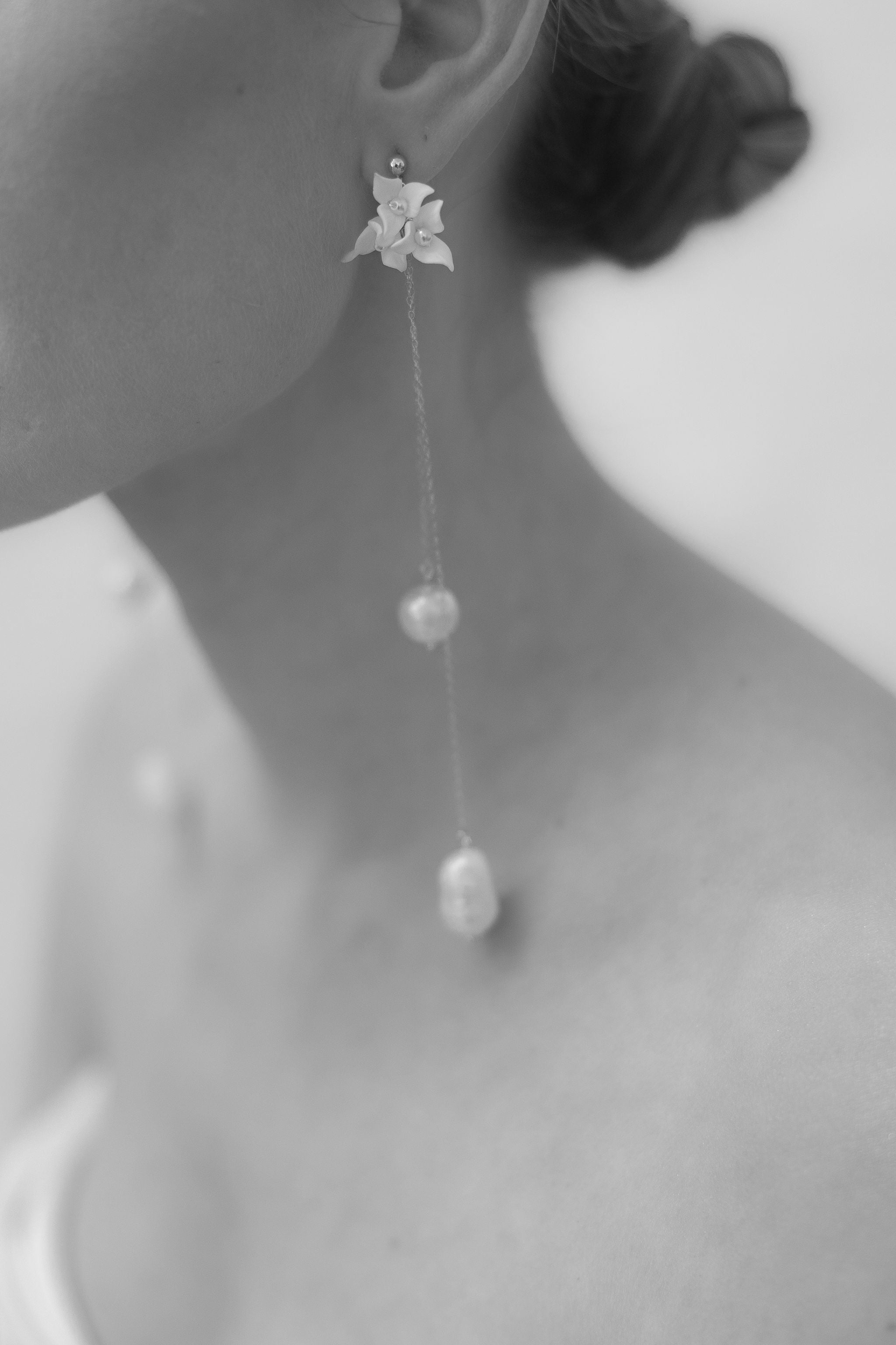 Floral Fabel | Double Long drops