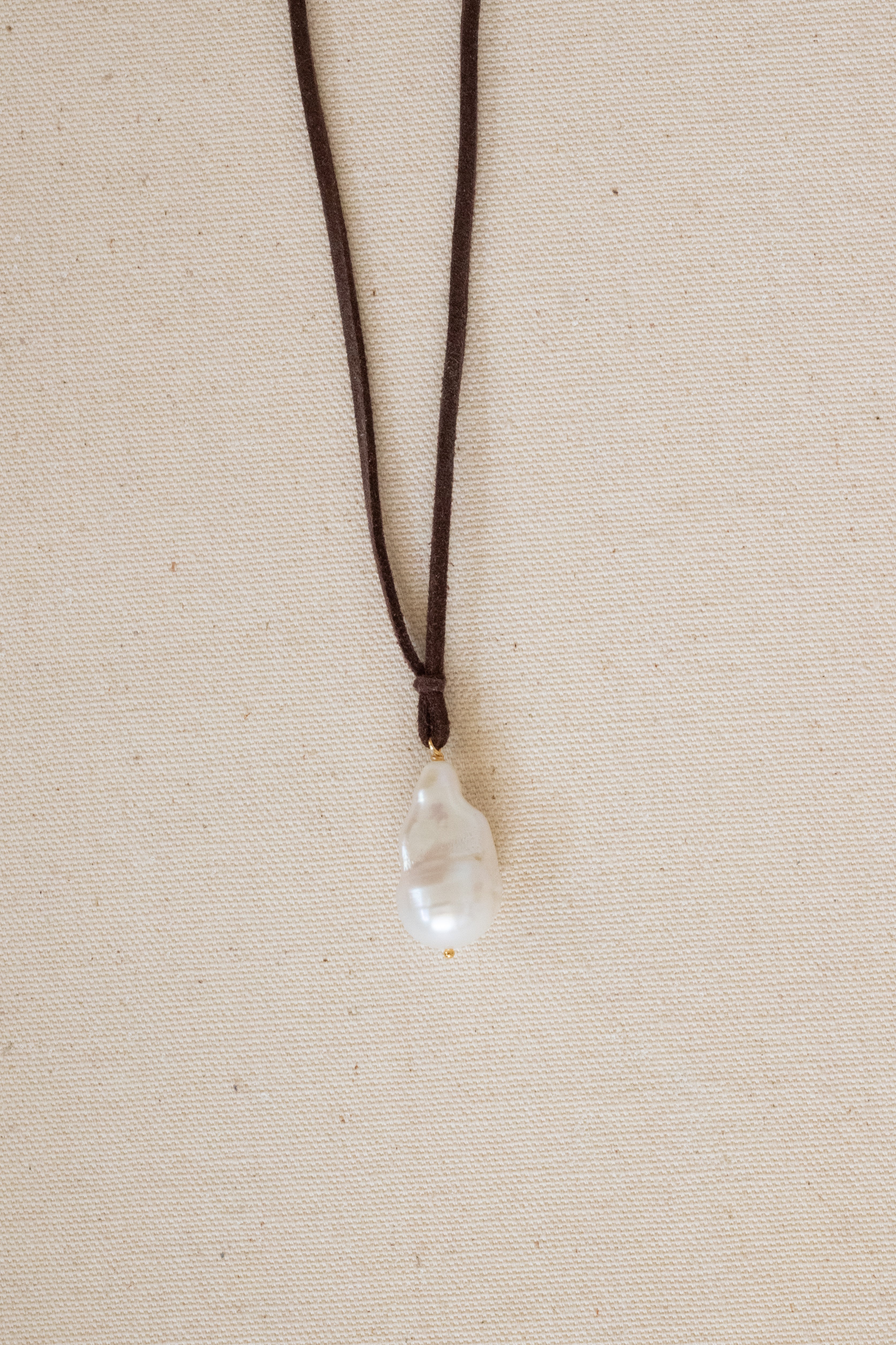 Fand Pearl Necklace