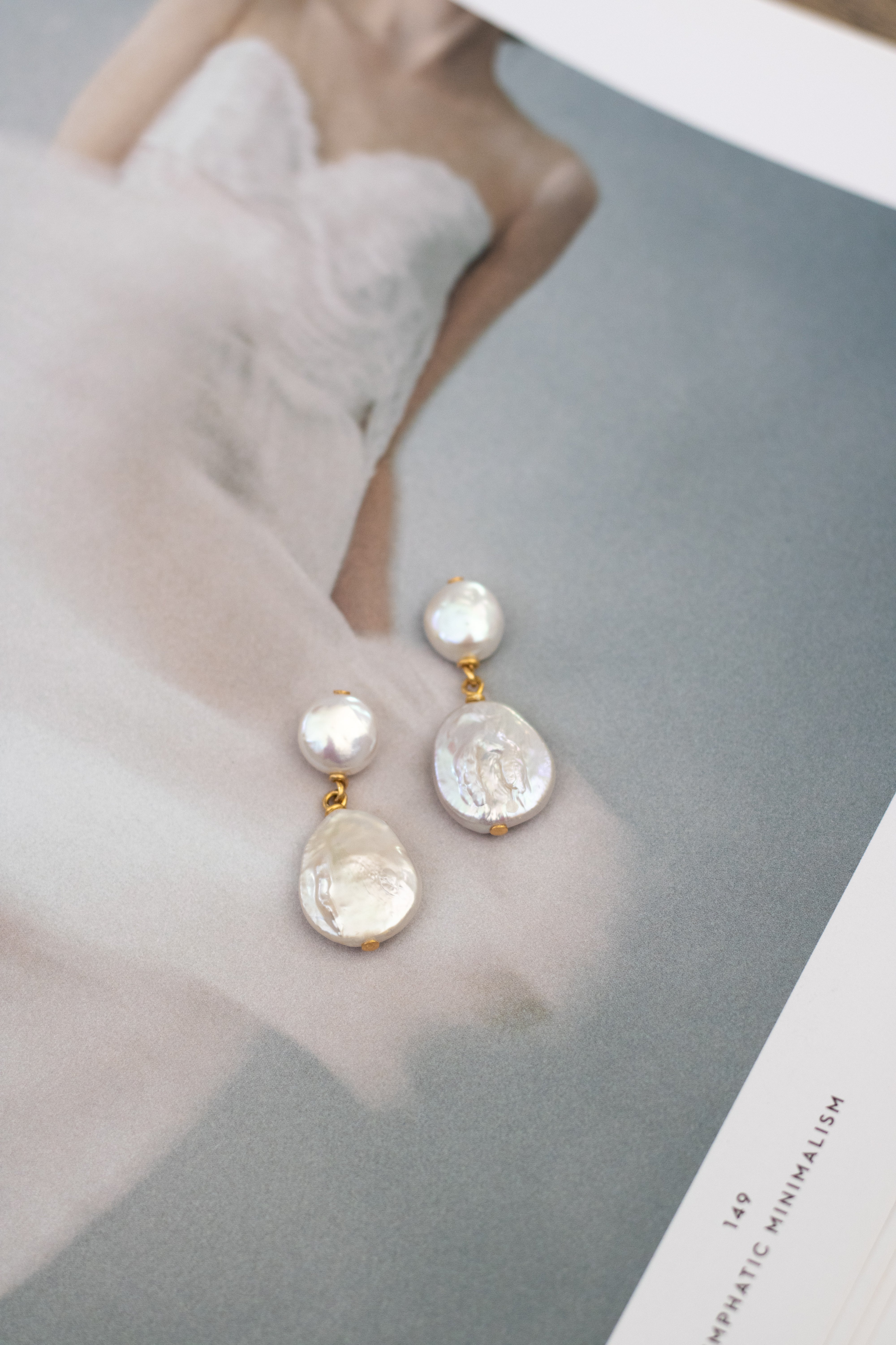 Sorcha Pearl Drops | Limited Edition