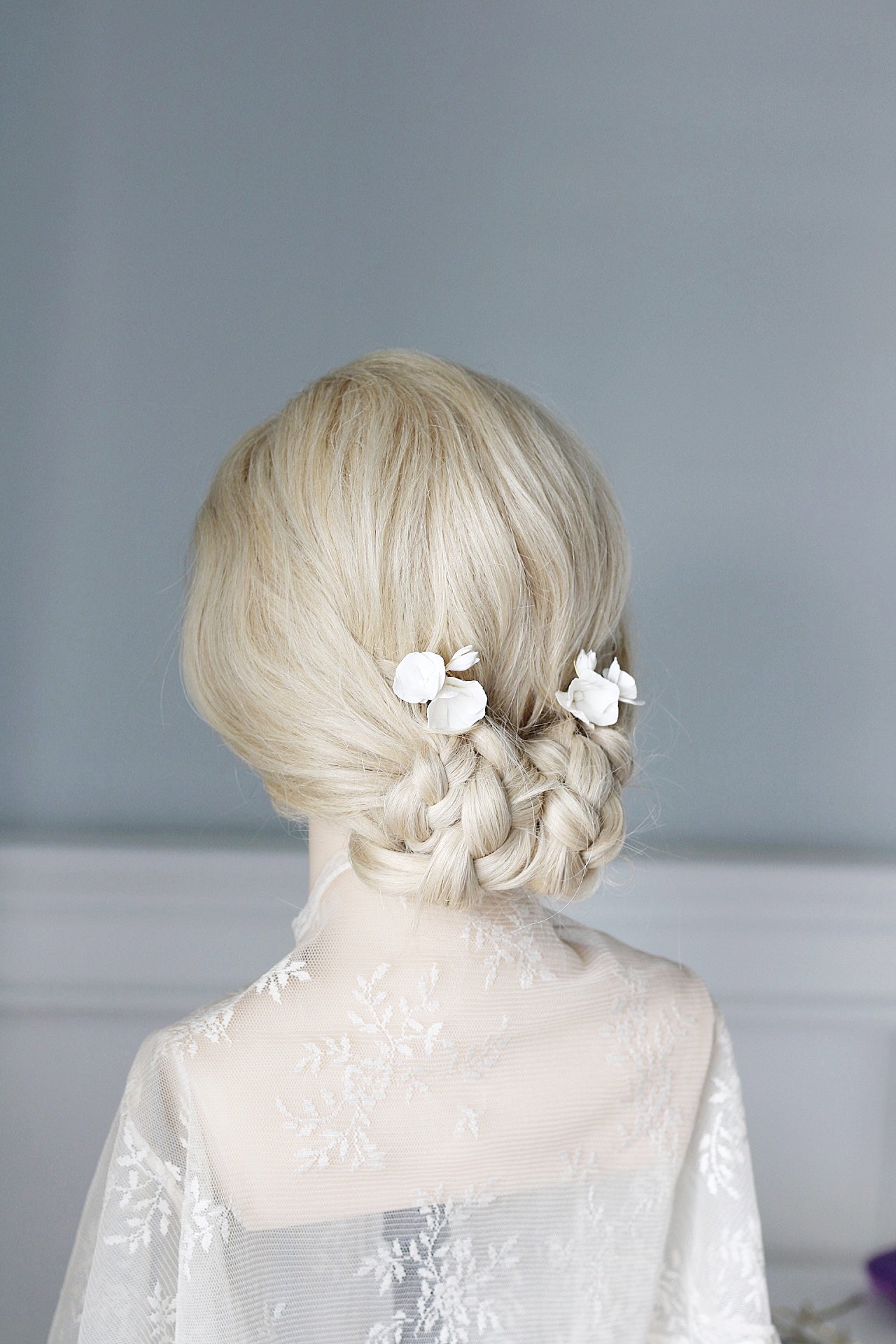 AVERIE | Clay flower pin