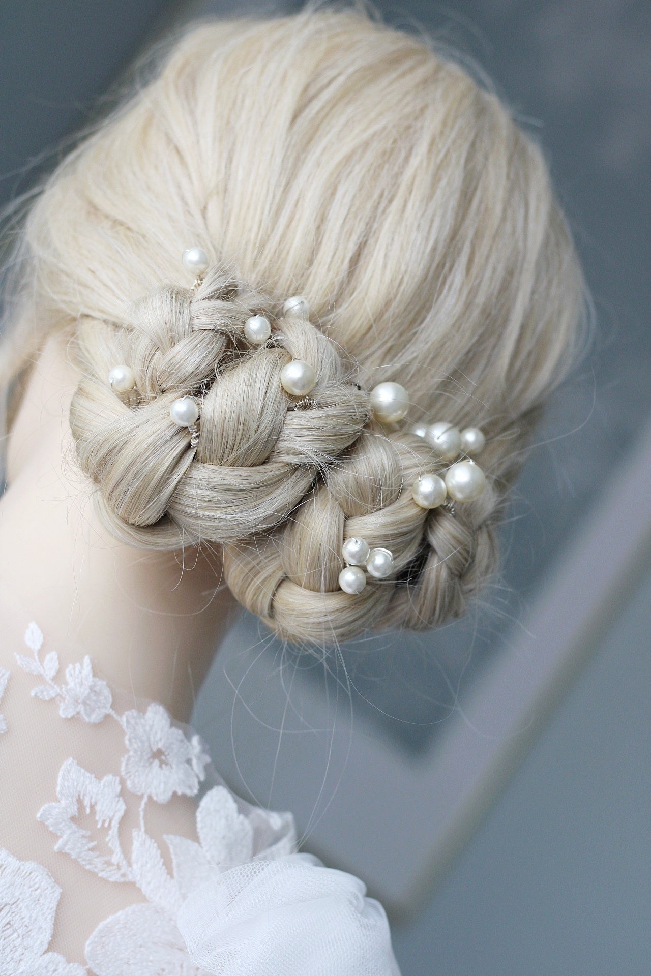 LUXE | Pearl hair pins