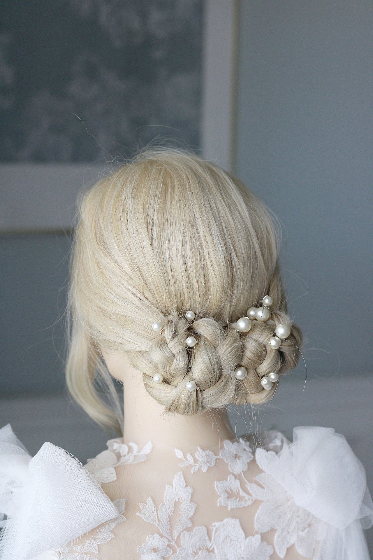 LUXE | Pearl hair pins
