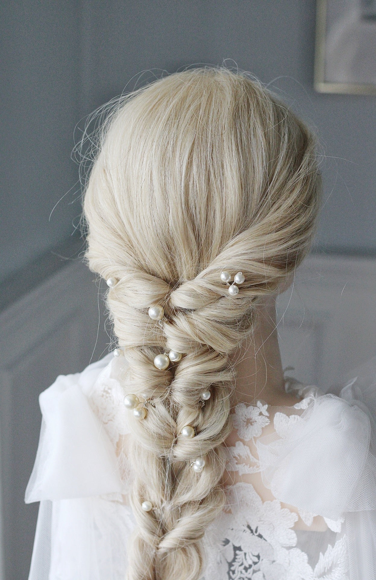 LUXE | Pearl hair pins