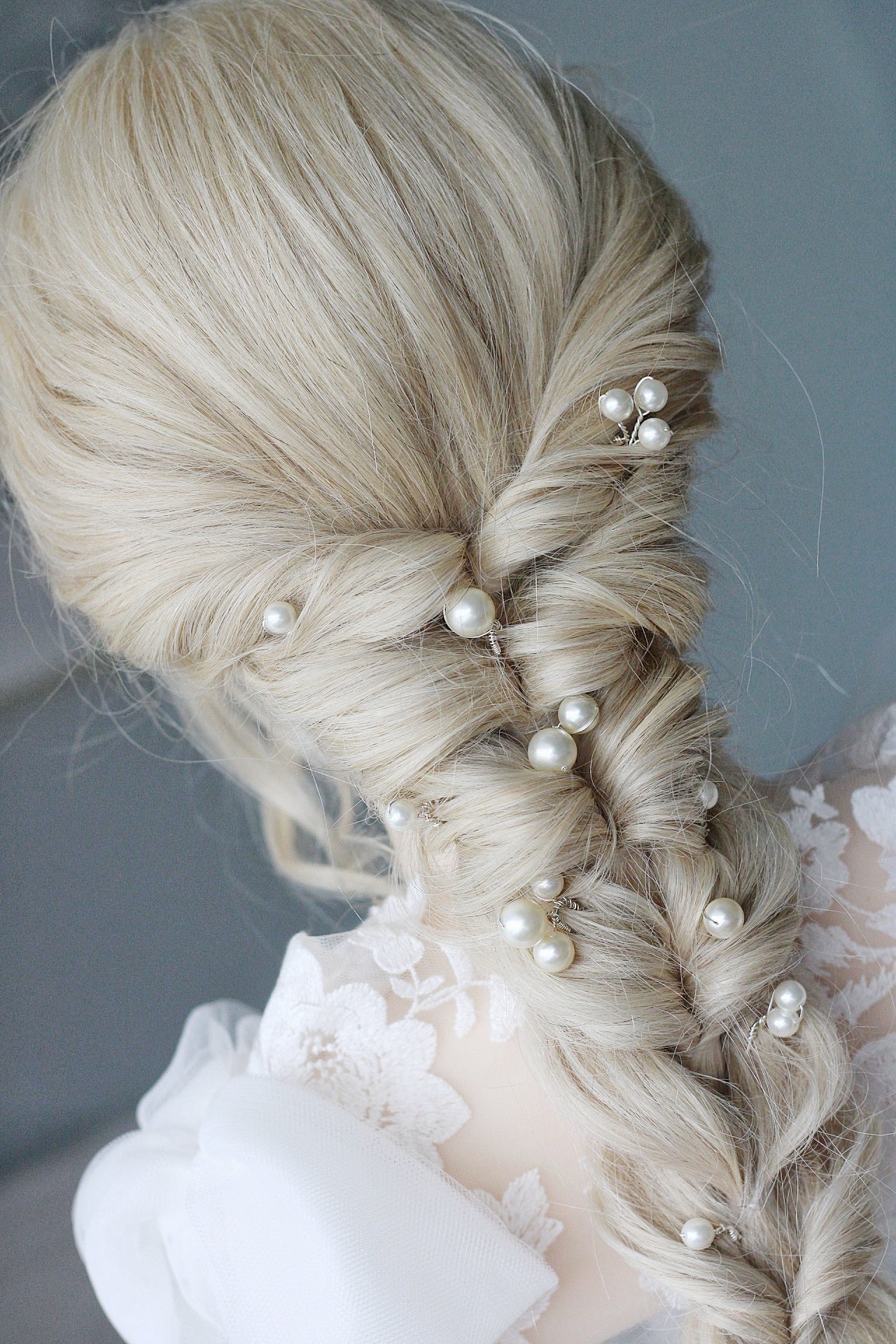 LUXE | Pearl hair pins
