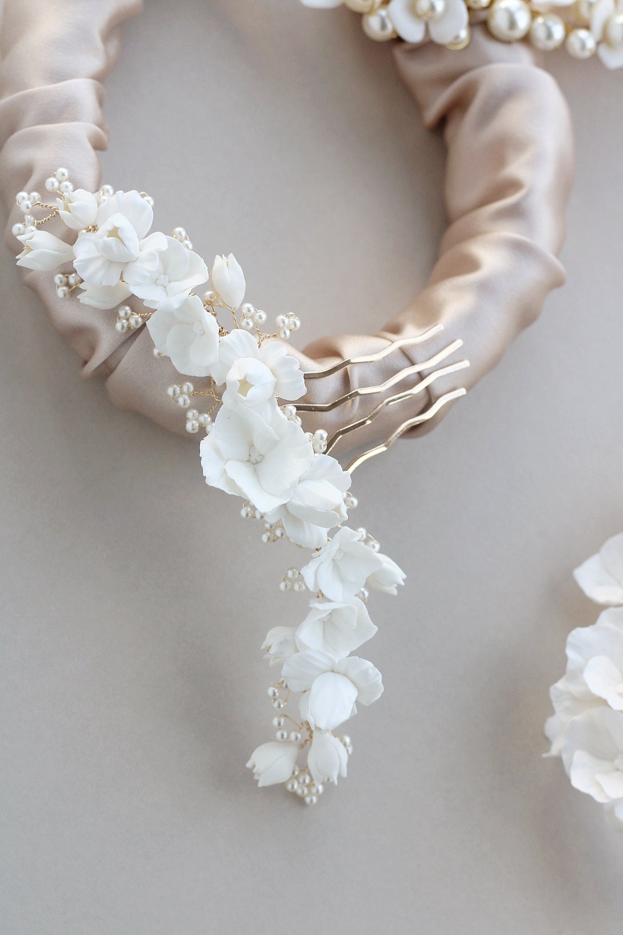 bridal accessories by  megan therese