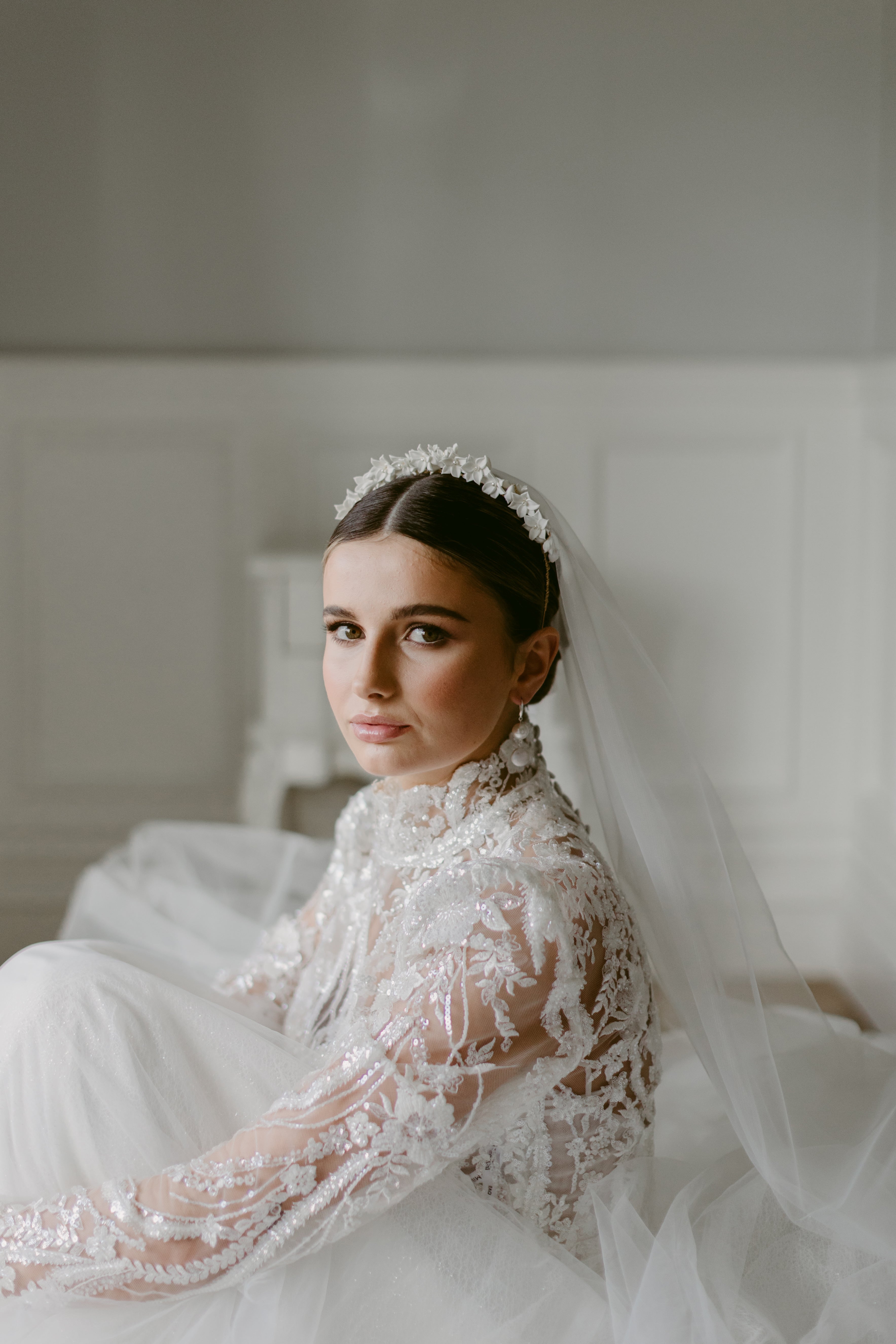 wedding crown for the modern bride