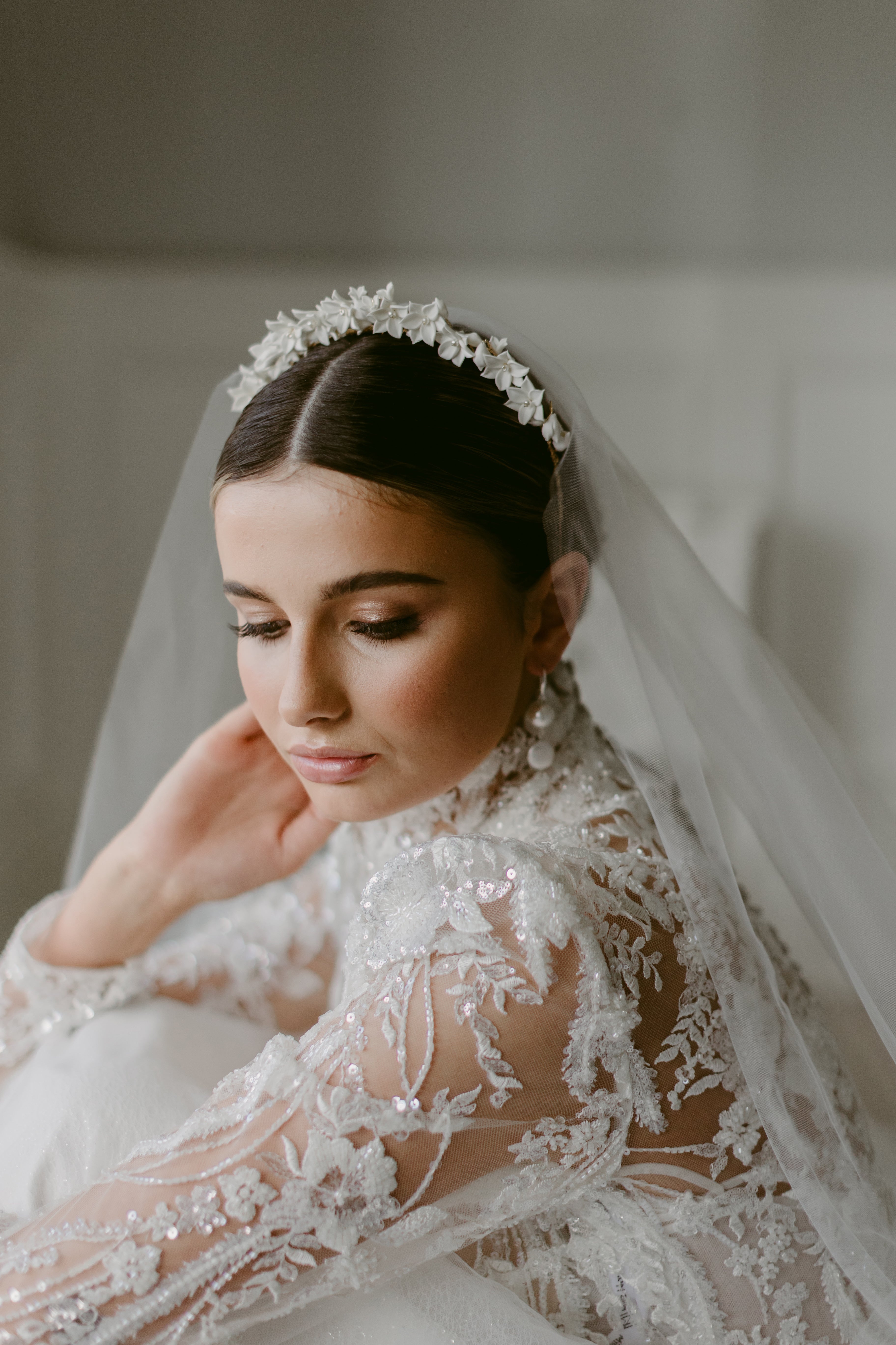Luxury wedding crown for the modern bride
