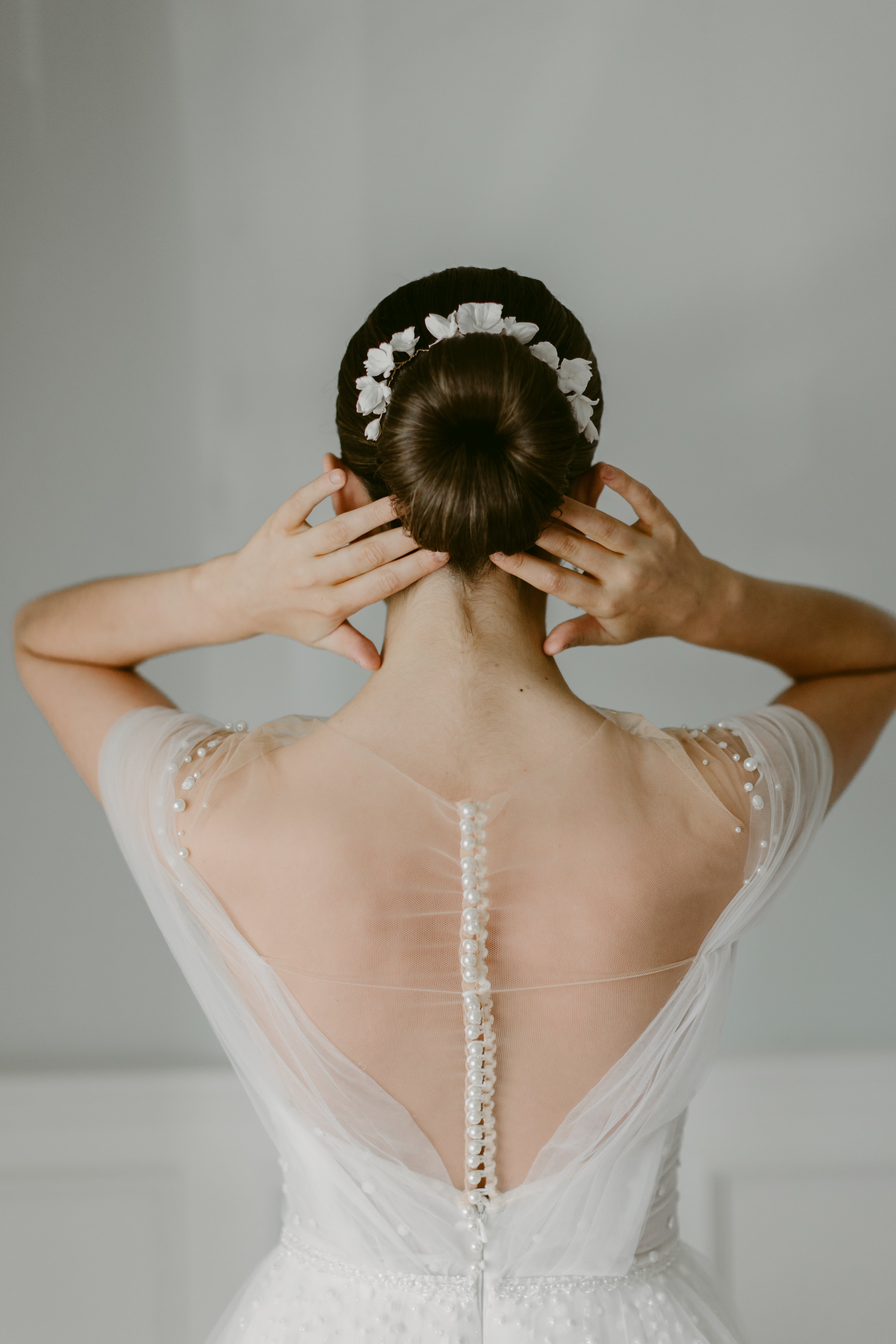 AVERIE | clay flower comb