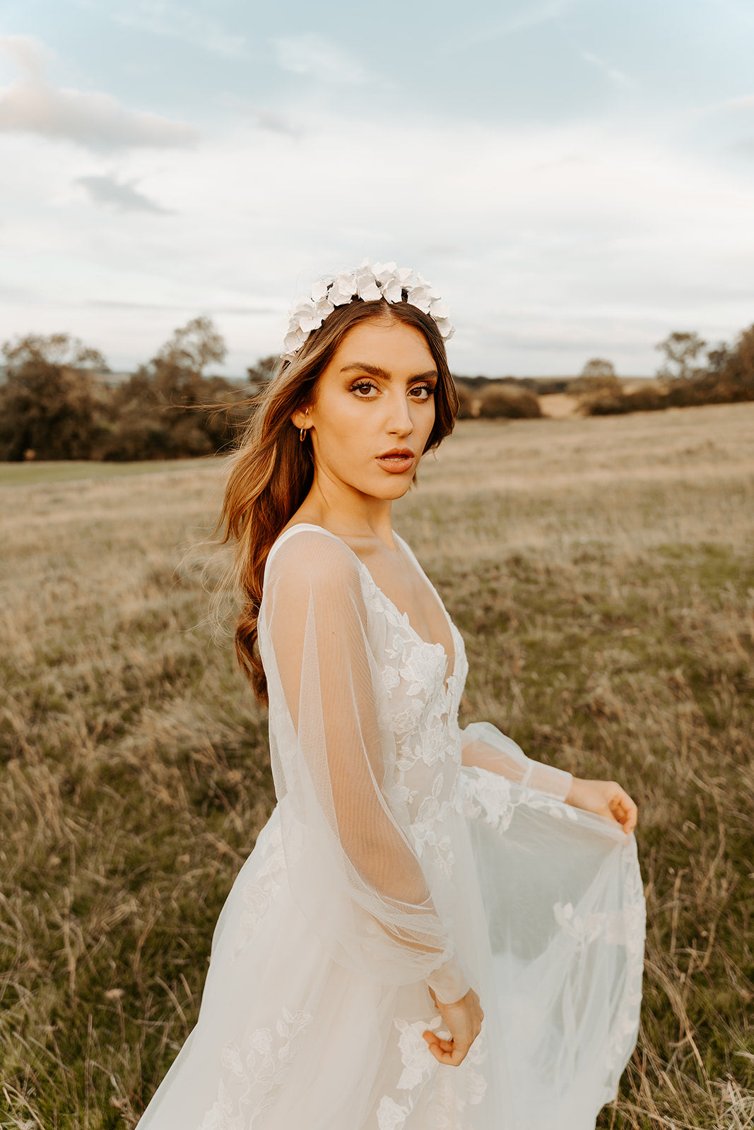 FLEURETTE | clay crown