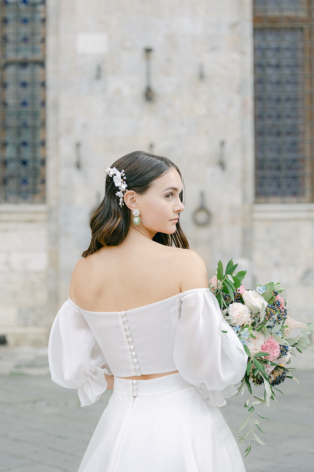 bridal accessories by megan therese