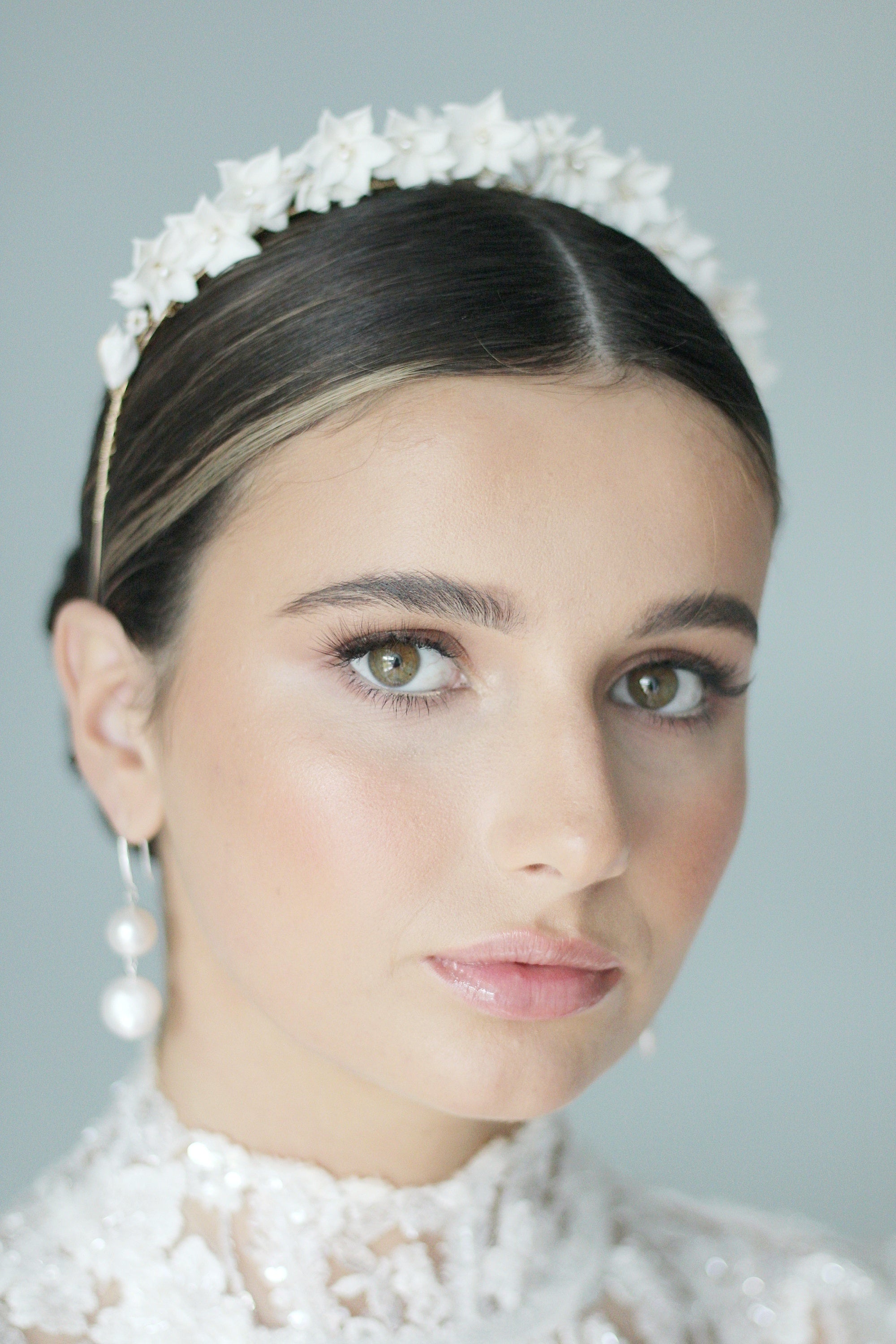 luxury bridal crown and accessories by megan therese