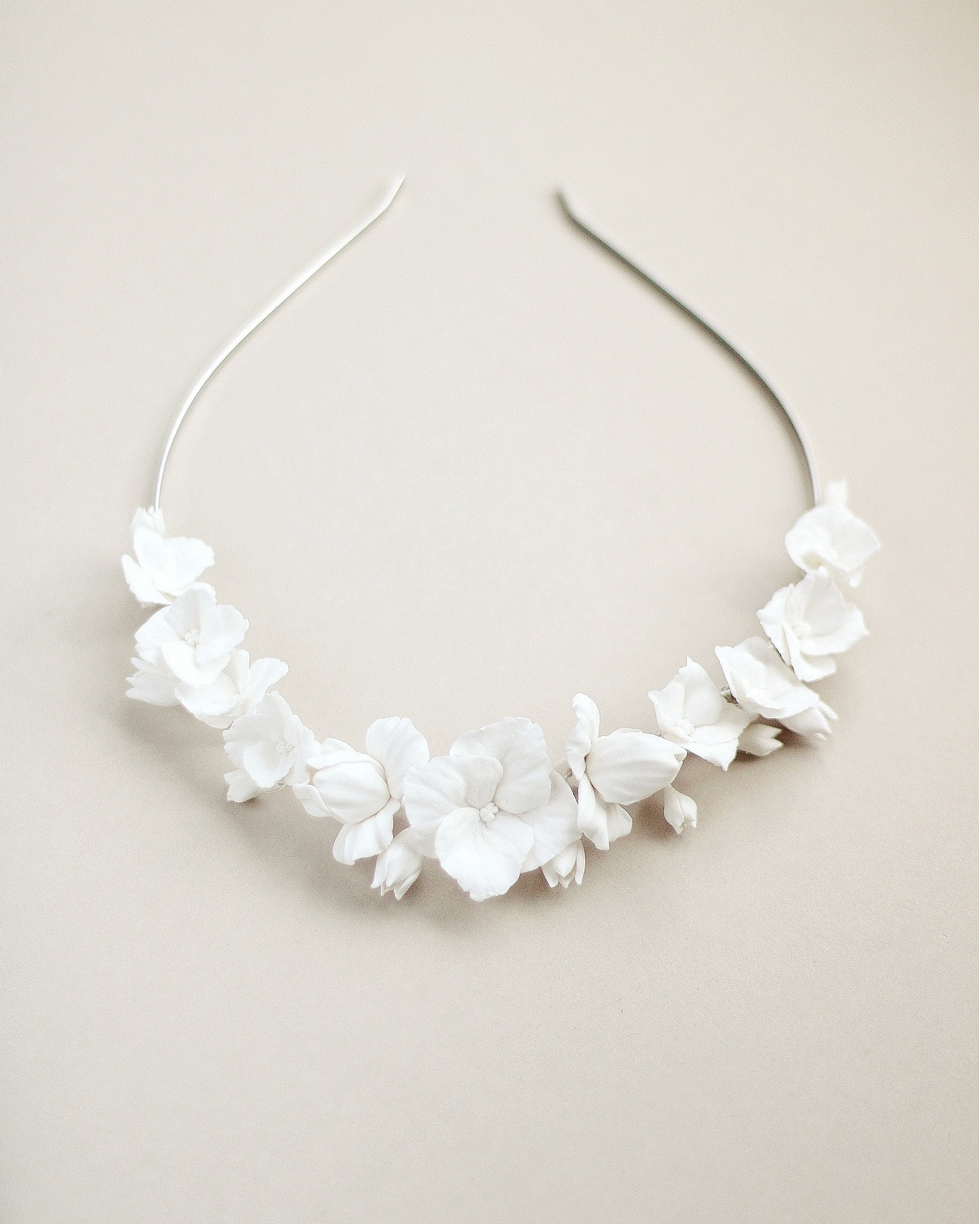 Bridal crown by megan therese