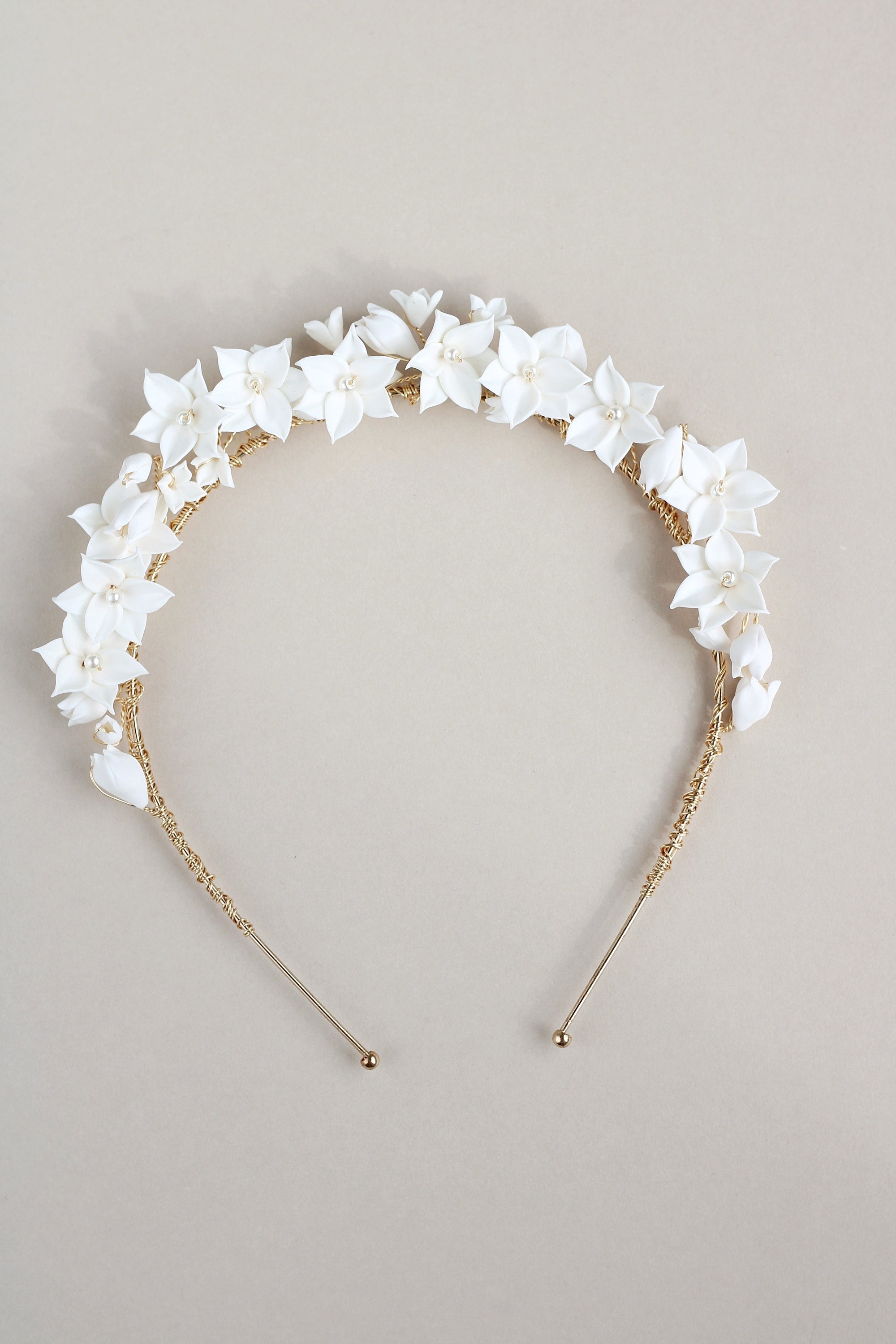 luxury bridal crown by megan therese