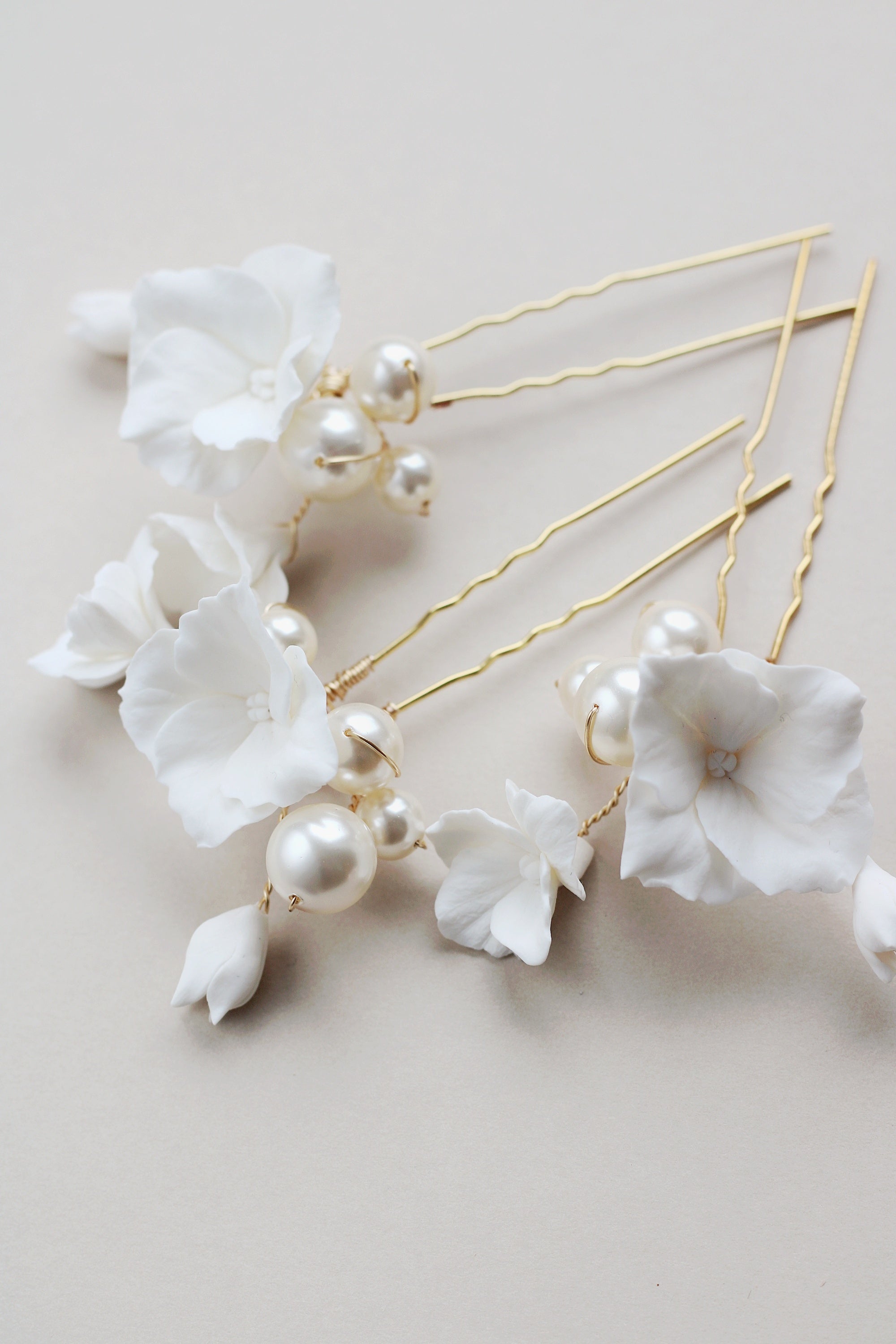 luxury wedding hair pins by megan therese