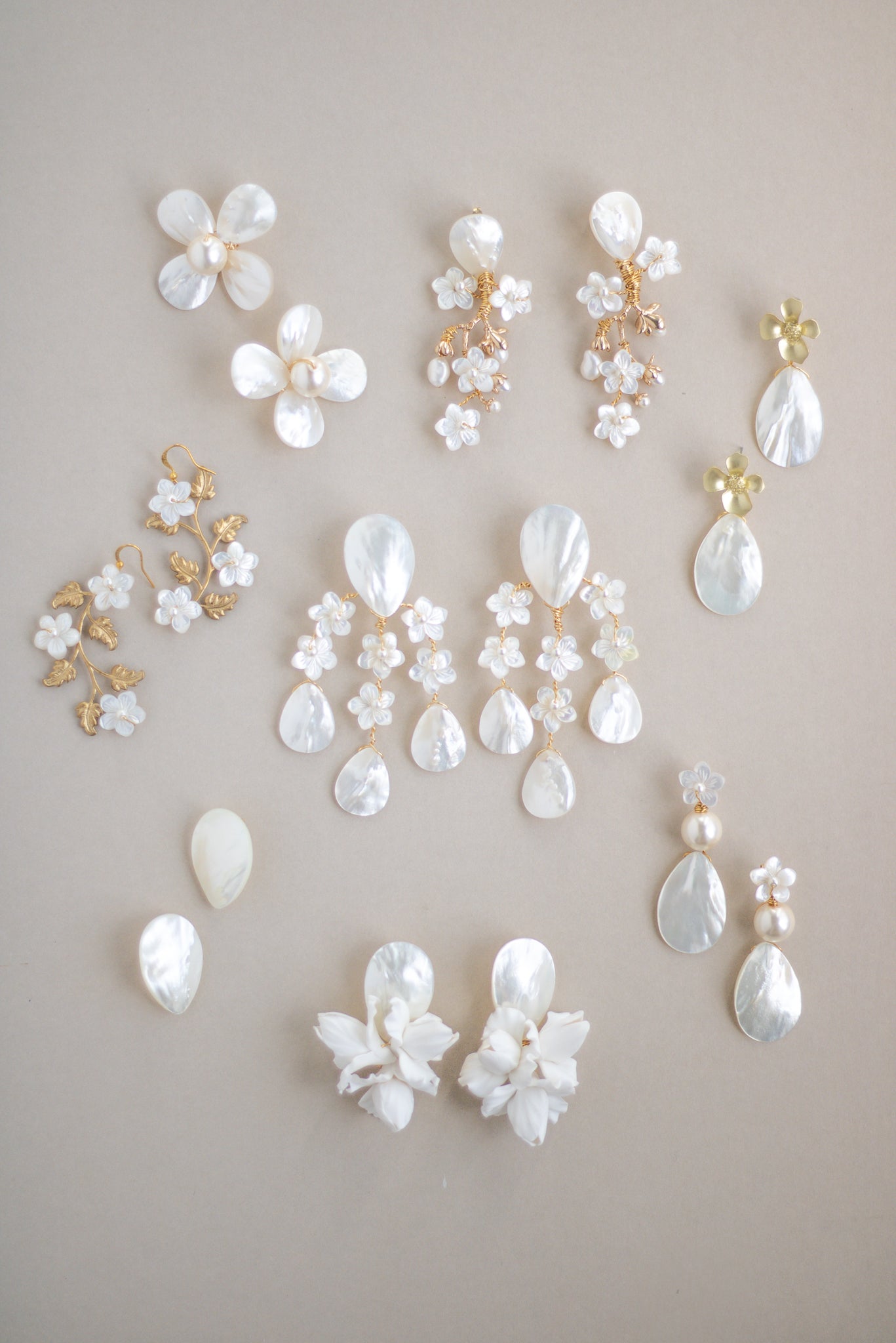 Rowe |clay earrings