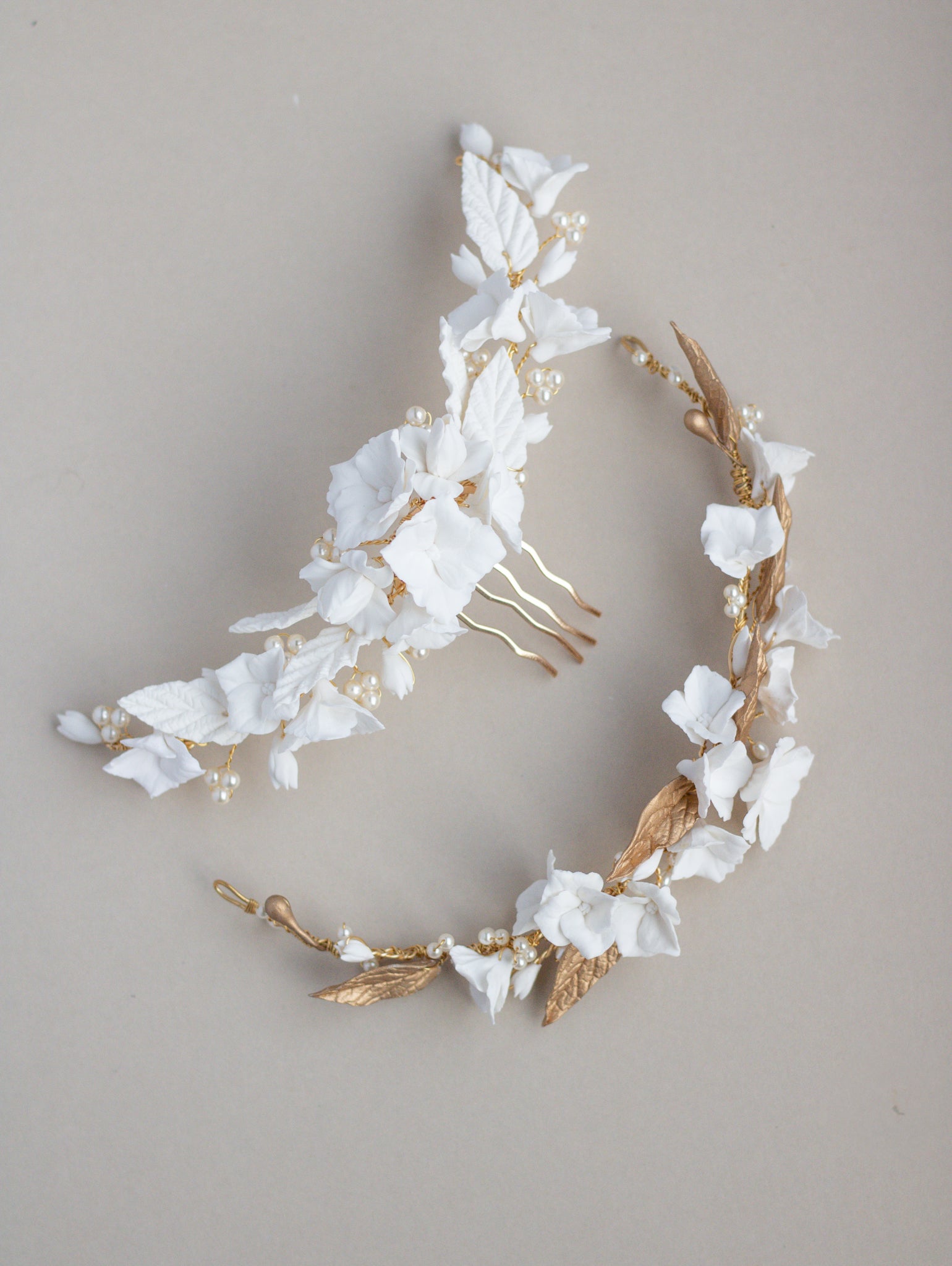 *SAMPLE* MAE | clay leaf comb