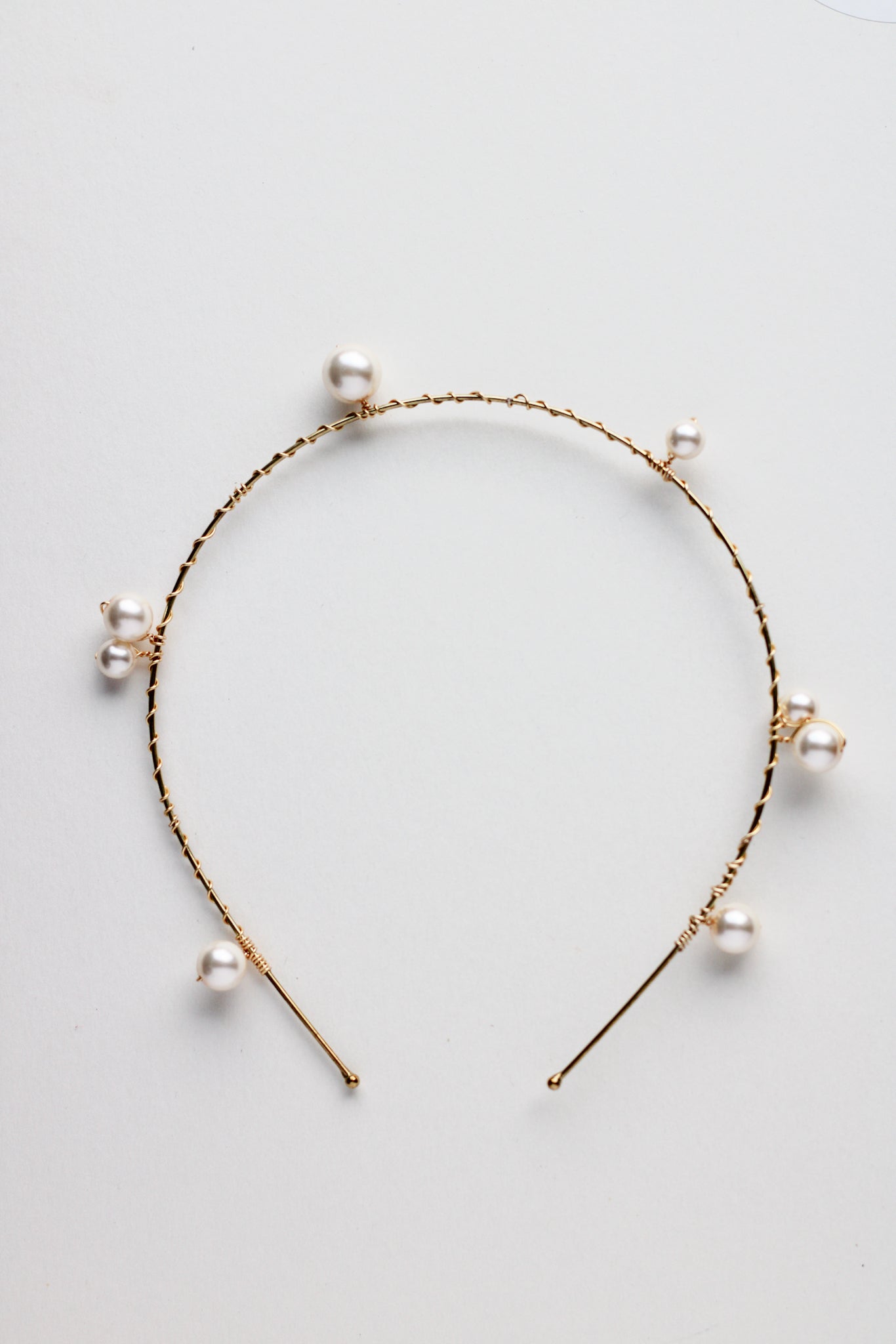 simple pearl headband by megan therese