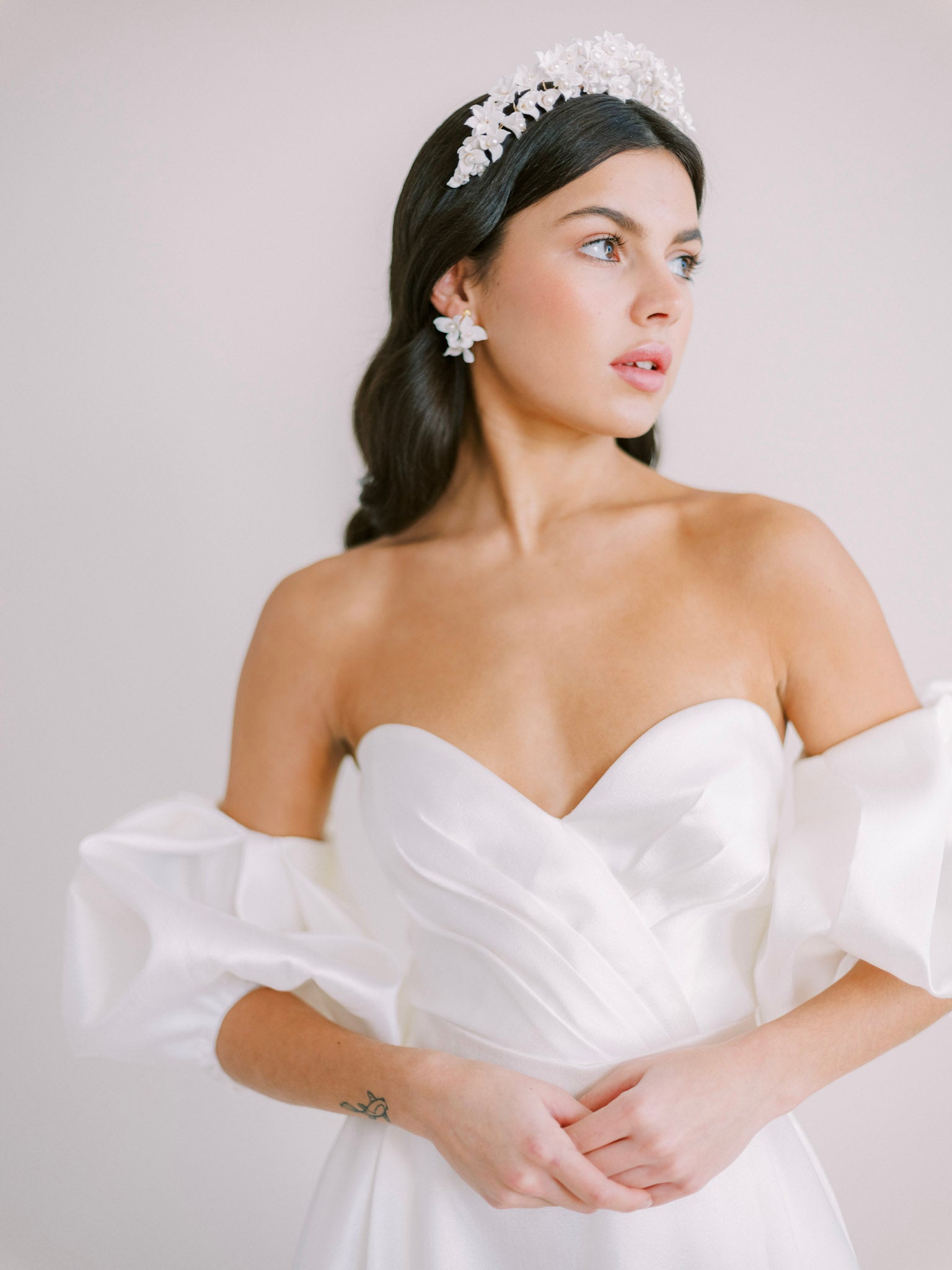 clay bridal acccessories by megan therese