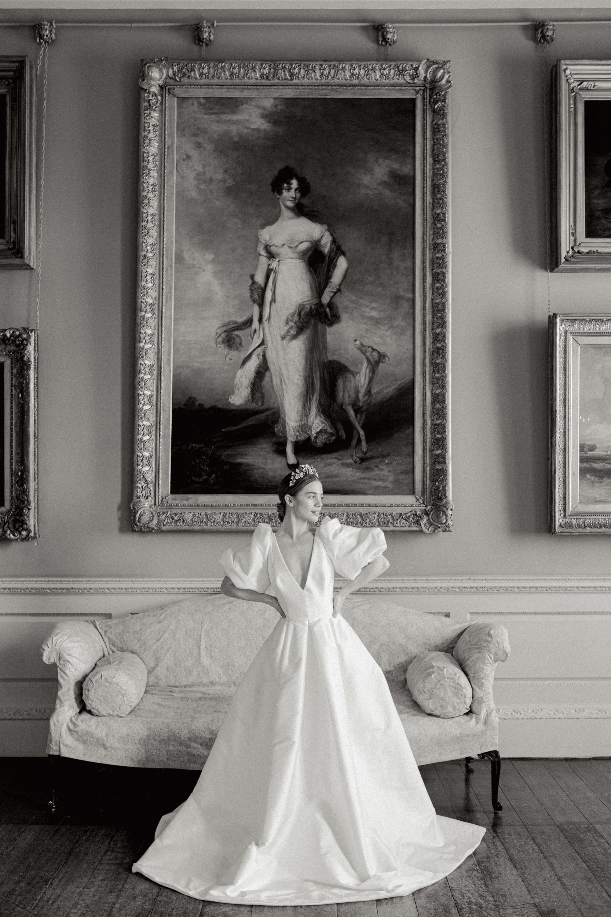 luxury couture bride and wedding