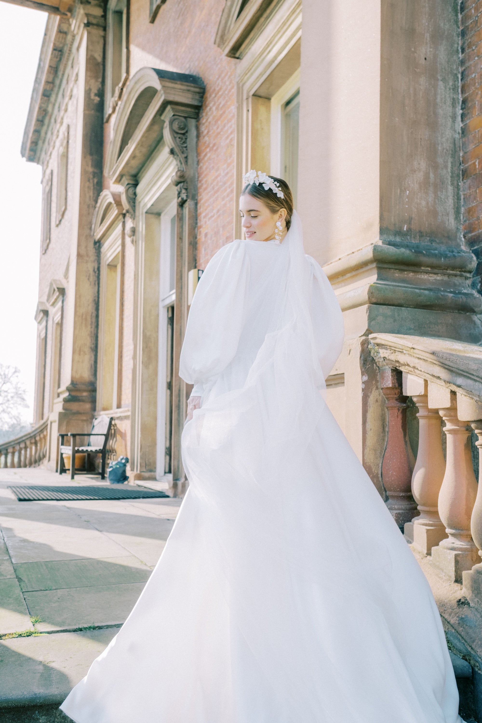 luxury english bride