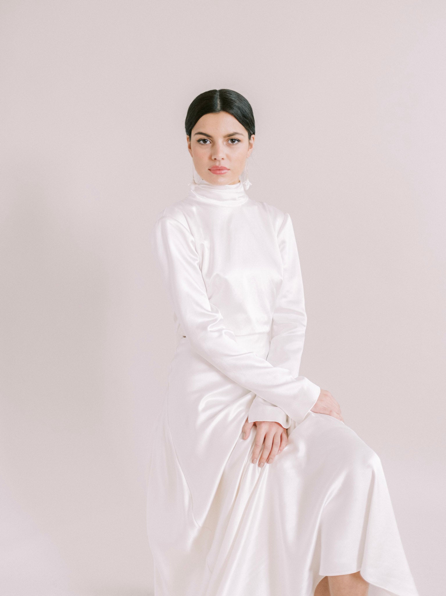 Minimal ROWE | drop earrings