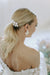 Wedding-worthy ponytails for the modern bride.