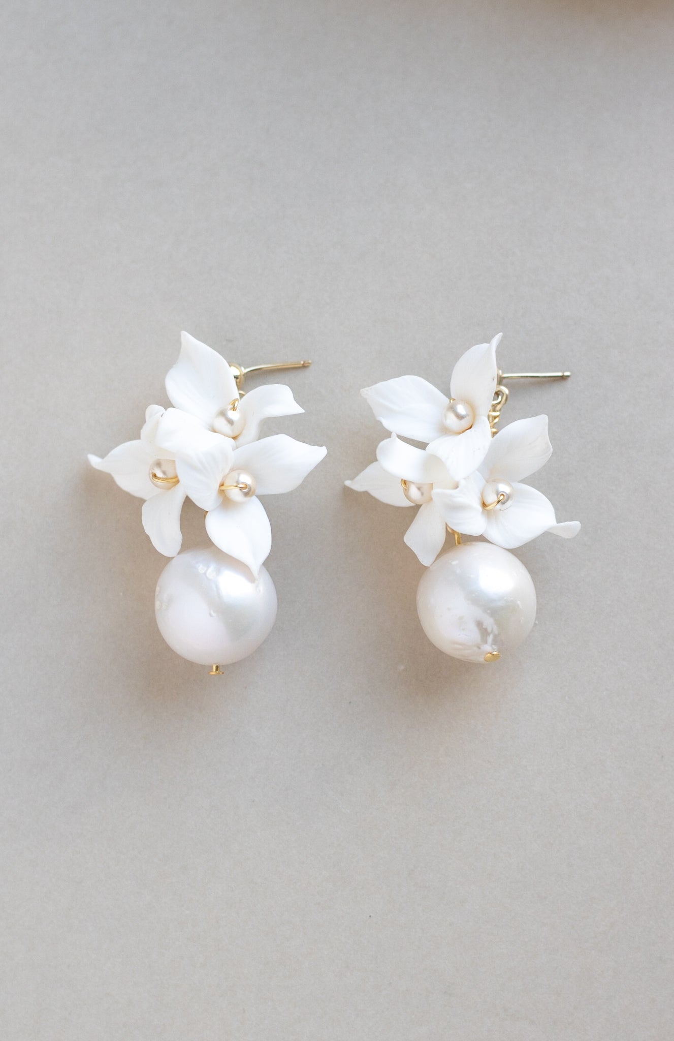 2 carat Pear Shape Diamond Sterling Silver Earrings, Wedding Day Jewellery  by Margalit Rings – MargalitRings