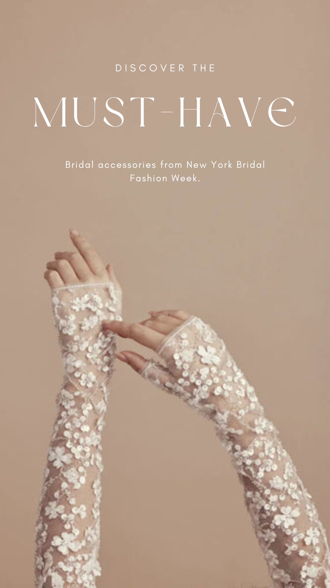 The Must-Have bridal accessories from New York Fashion week 2023