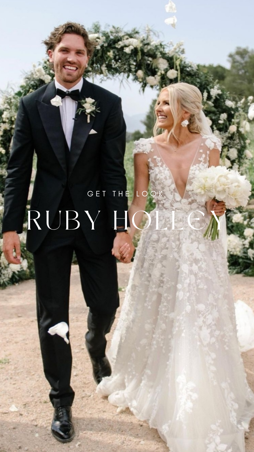 Bride Style : Get Ruby Holley's look