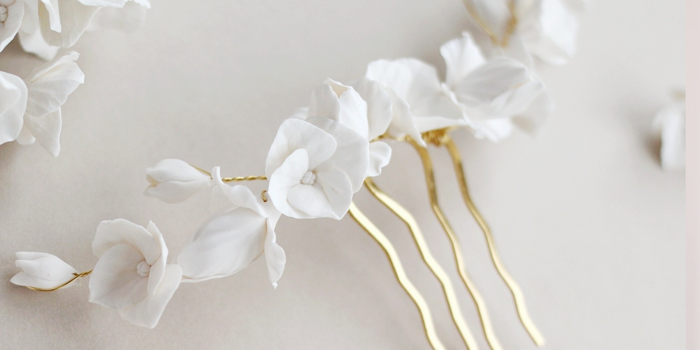 BRIDAL HAIR COMBS BY MEGAN THERESE