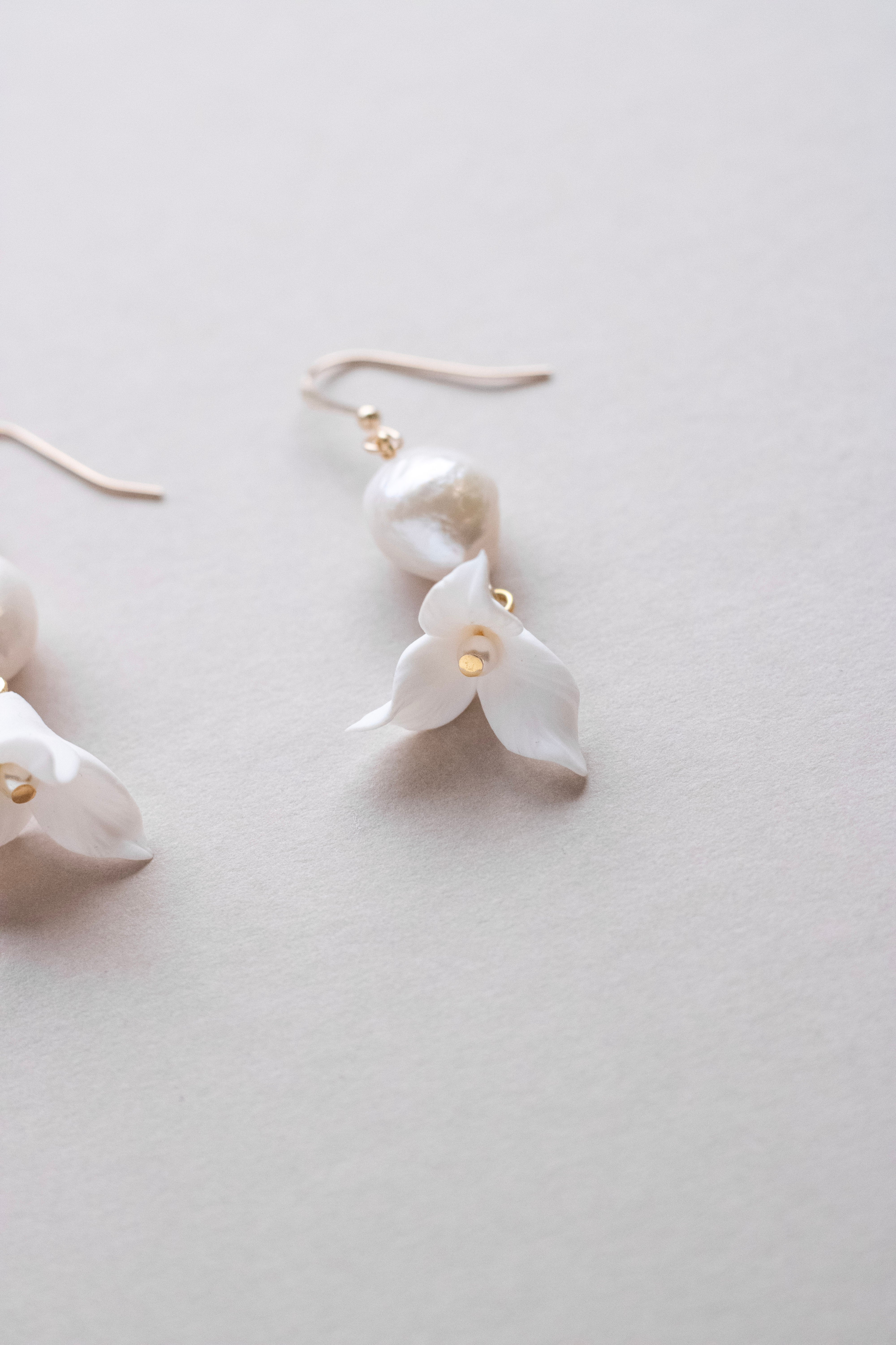 Esme | bridal earring set