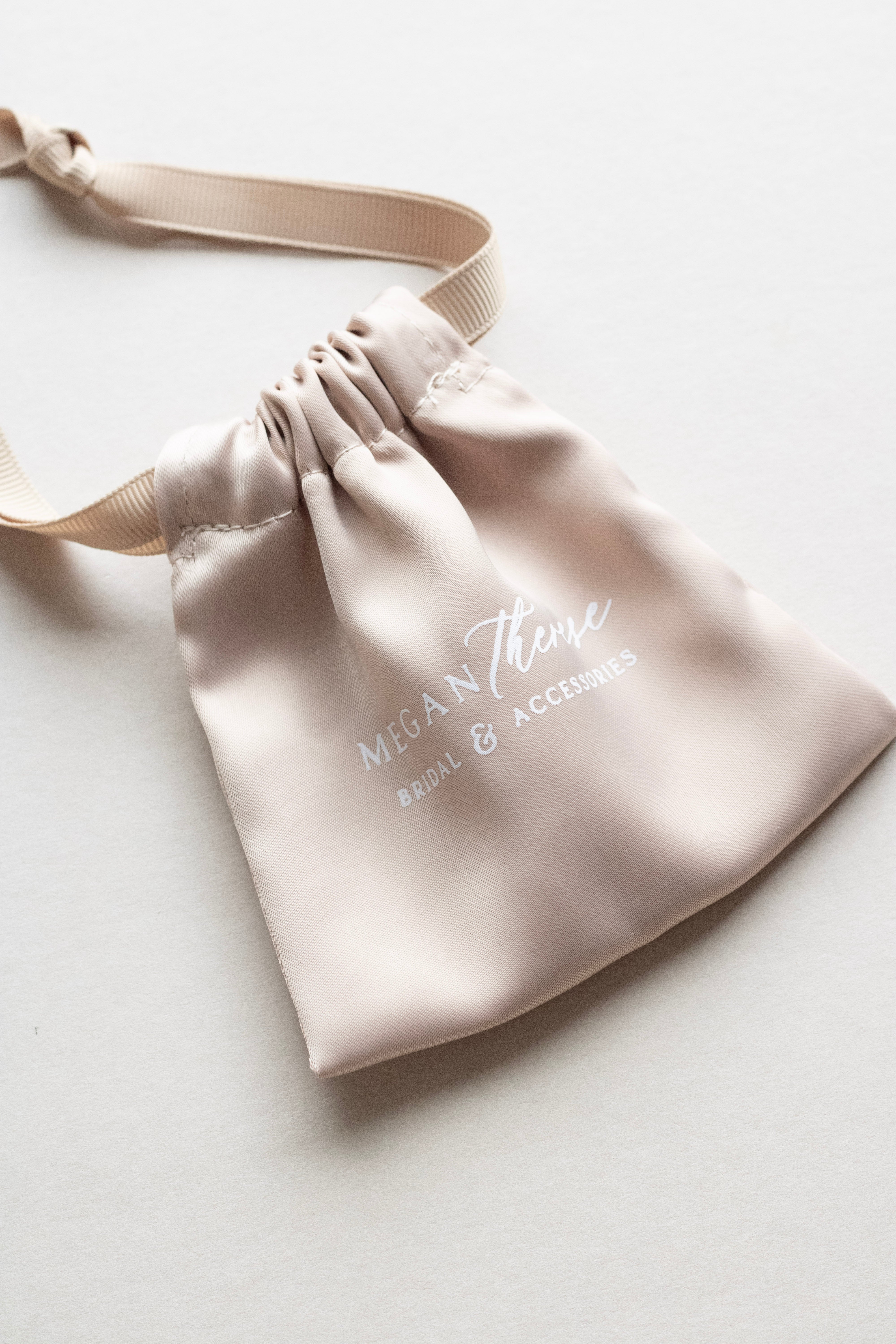 Soft Satin Pouch